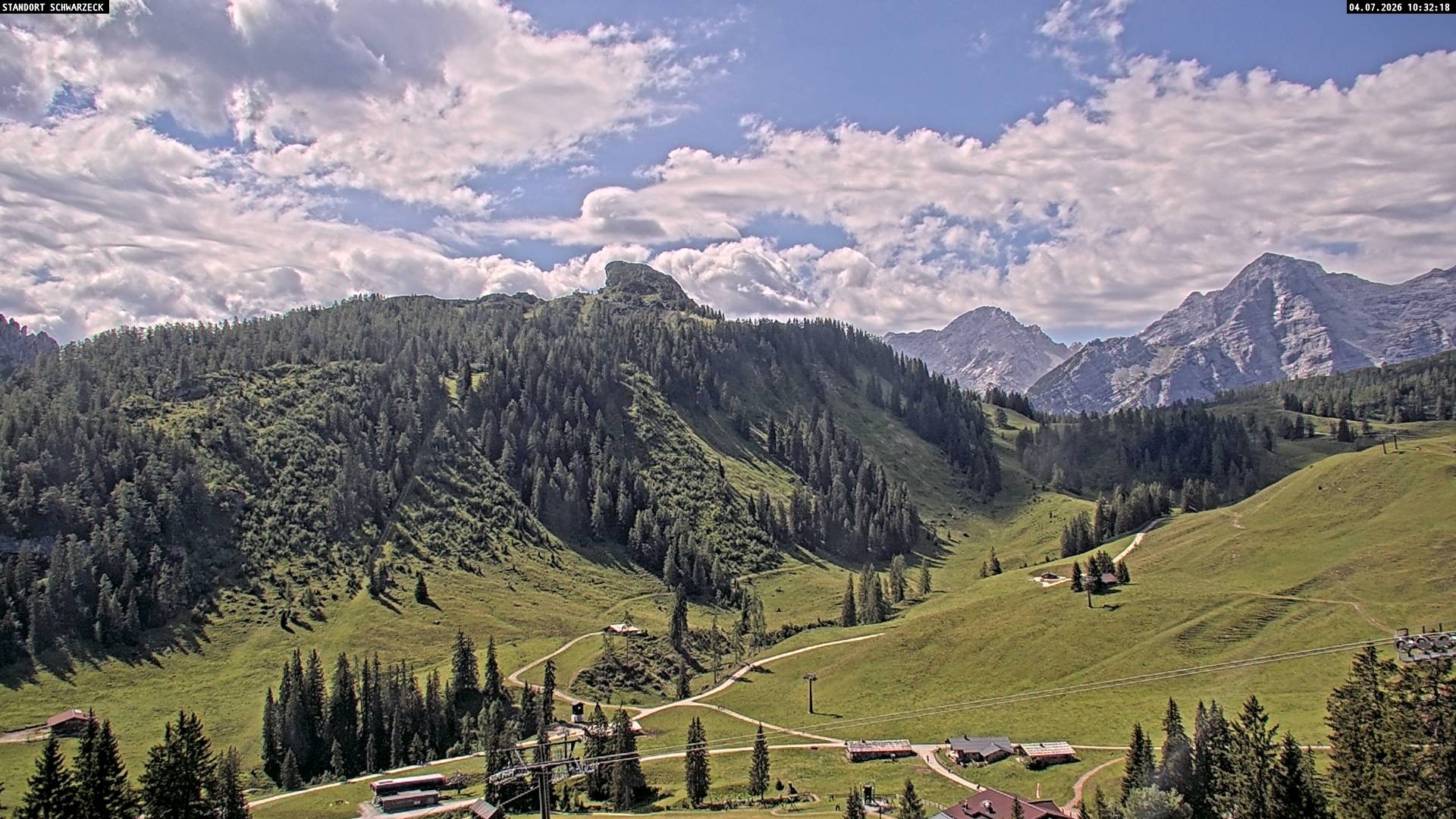 Archived image Webcam Grubhörndl mountain