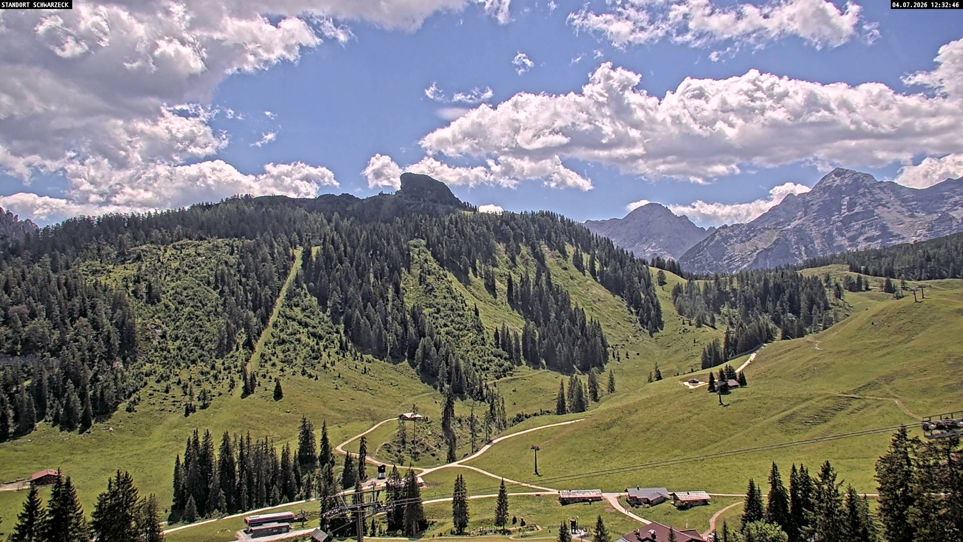 Archived image Webcam Grubhörndl mountain