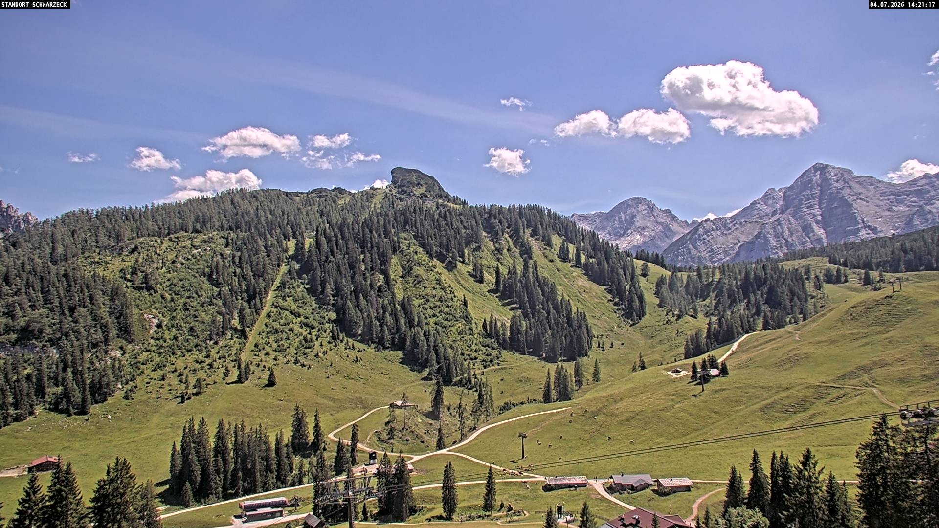 Archived image Webcam Grubhörndl mountain