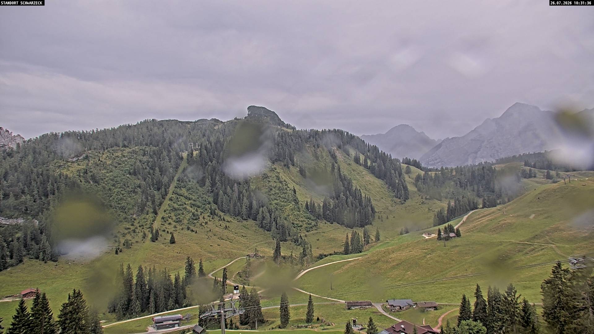 Archiv Foto Webcam Grubhörndl, Loferer Alm