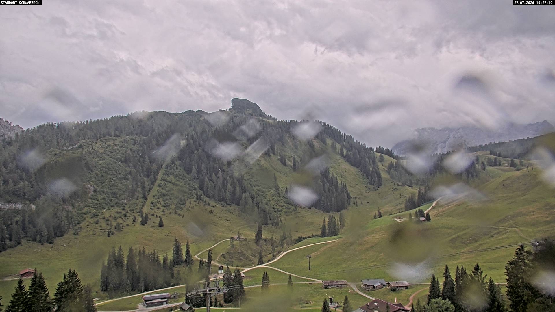 Archiv Foto Webcam Grubhörndl, Loferer Alm