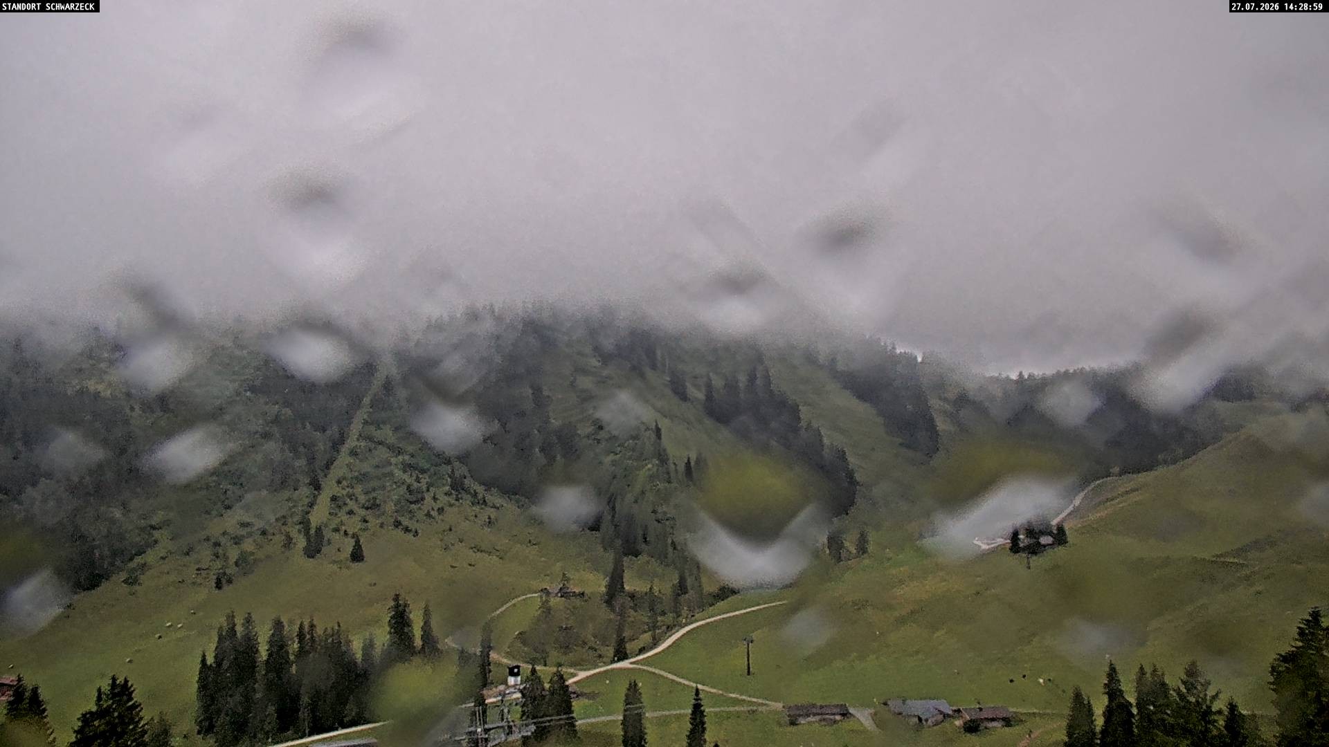 Archiv Foto Webcam Grubhörndl, Loferer Alm