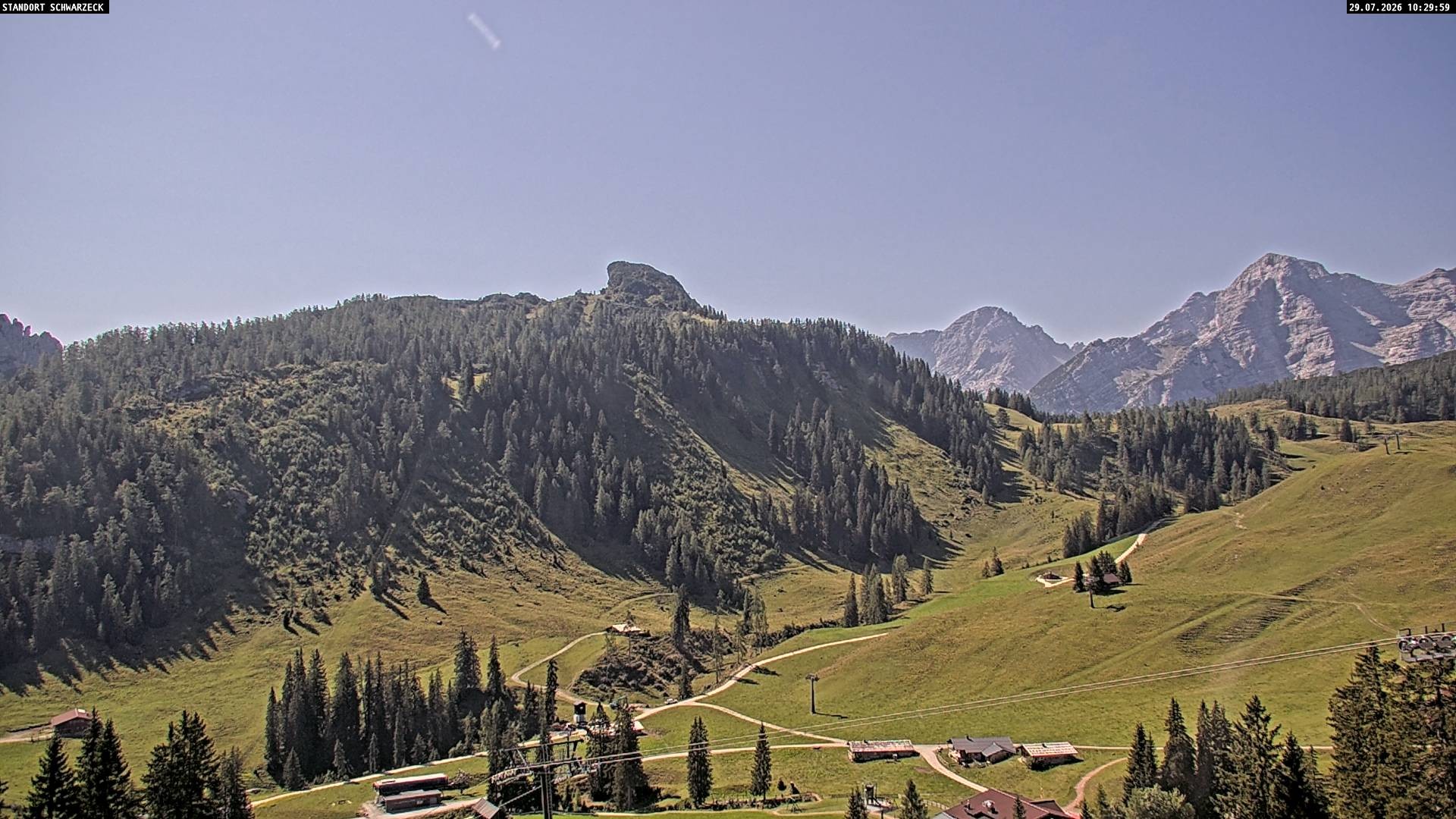 Archiv Foto Webcam Grubhörndl, Loferer Alm