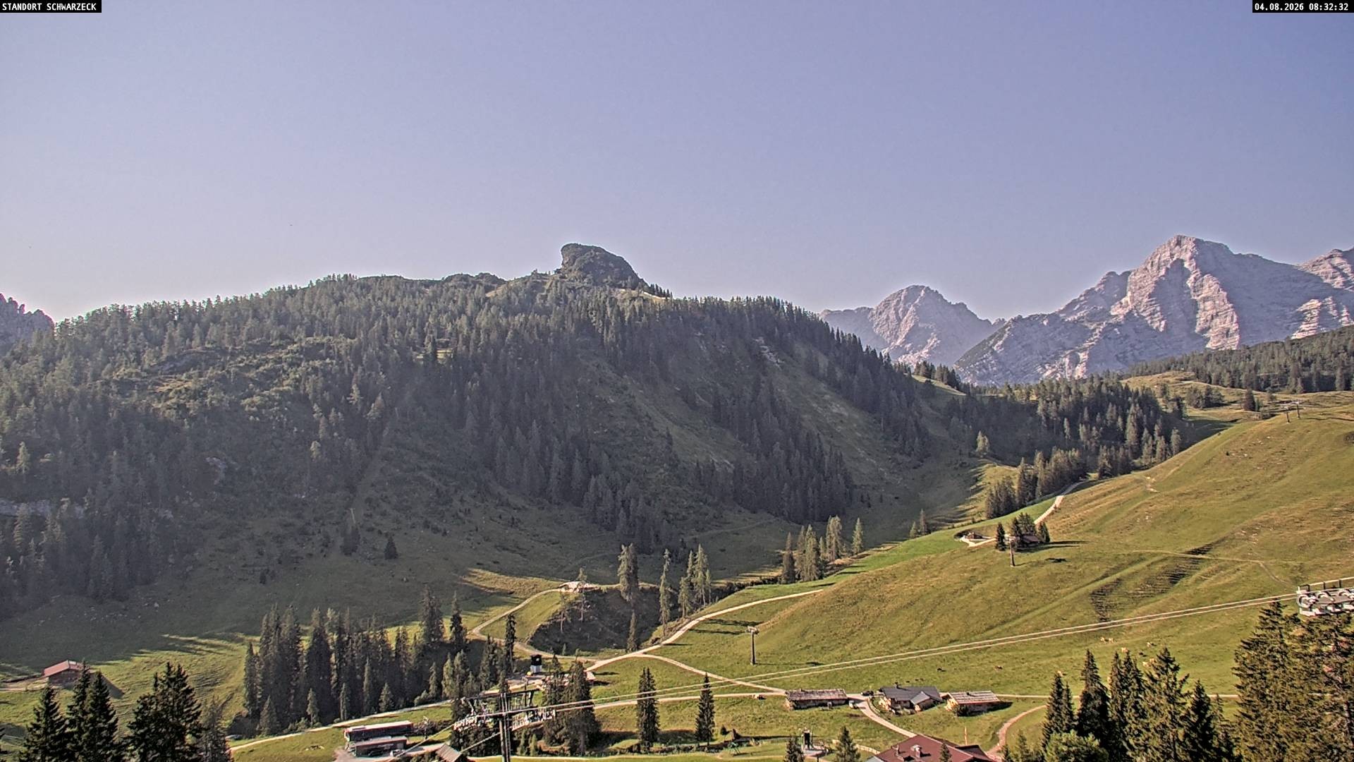 Archiv Foto Webcam Grubhörndl, Loferer Alm