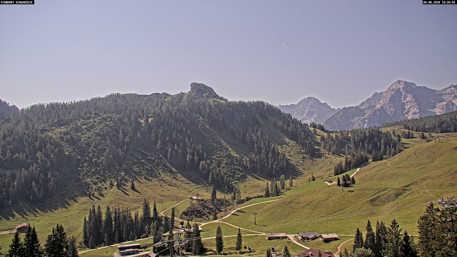 Archiv Foto Webcam Grubhörndl, Loferer Alm