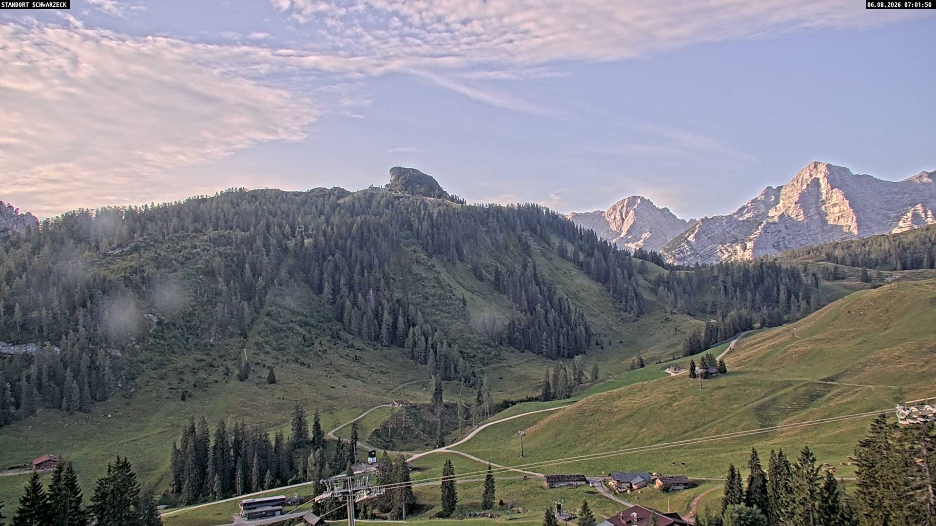 Archived image Webcam Grubhörndl mountain
