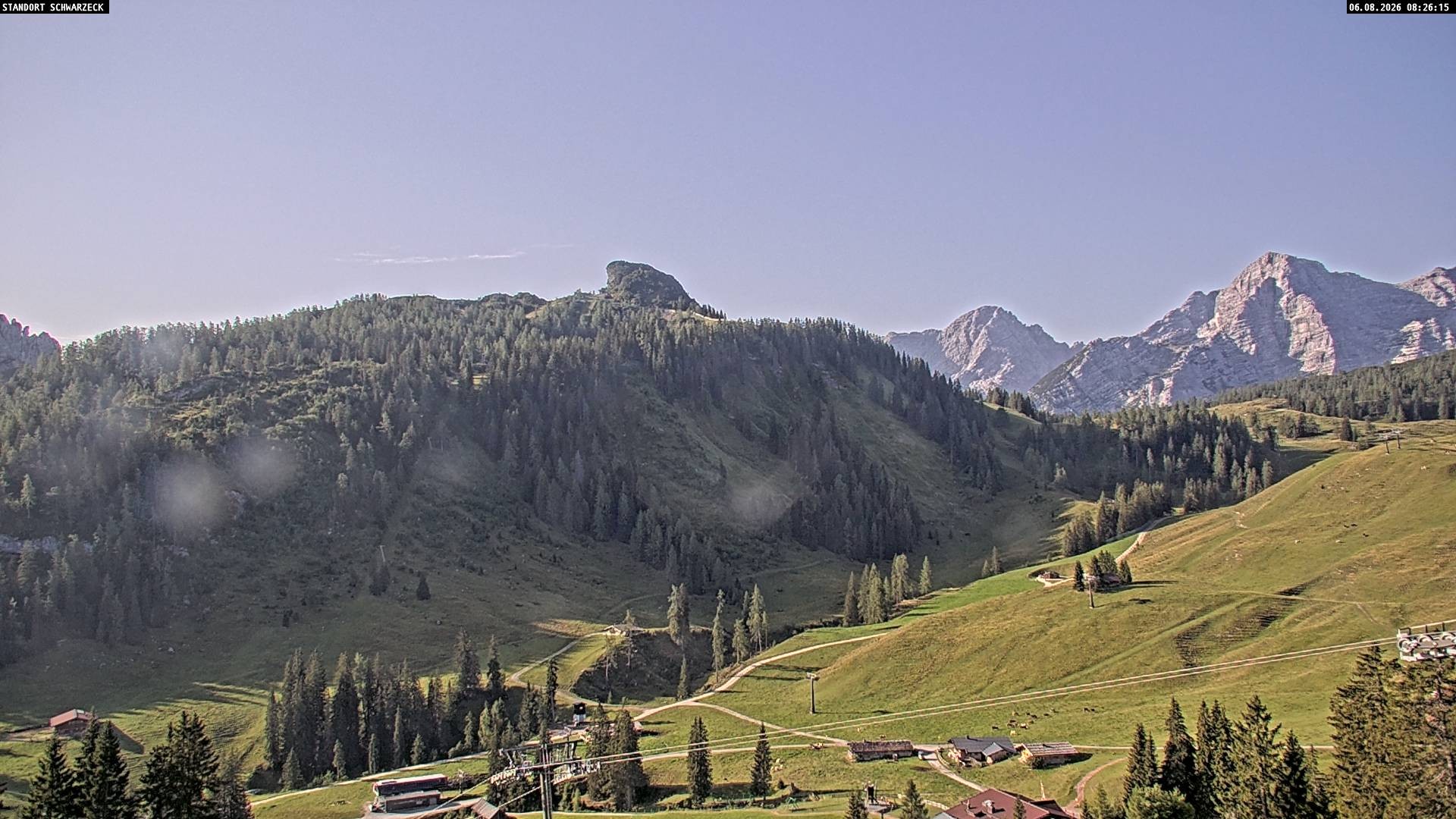 Archived image Webcam Grubhörndl mountain