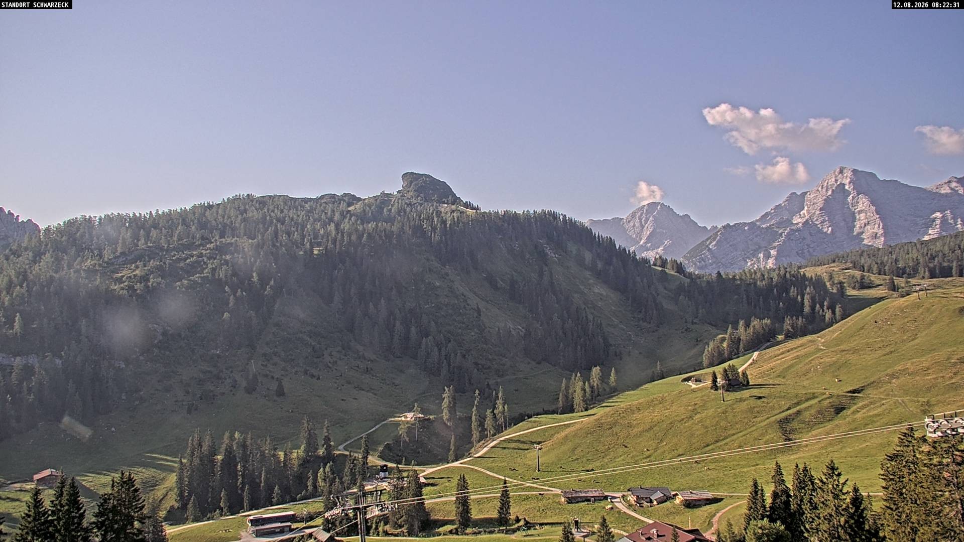 Archiv Foto Webcam Grubhörndl, Loferer Alm
