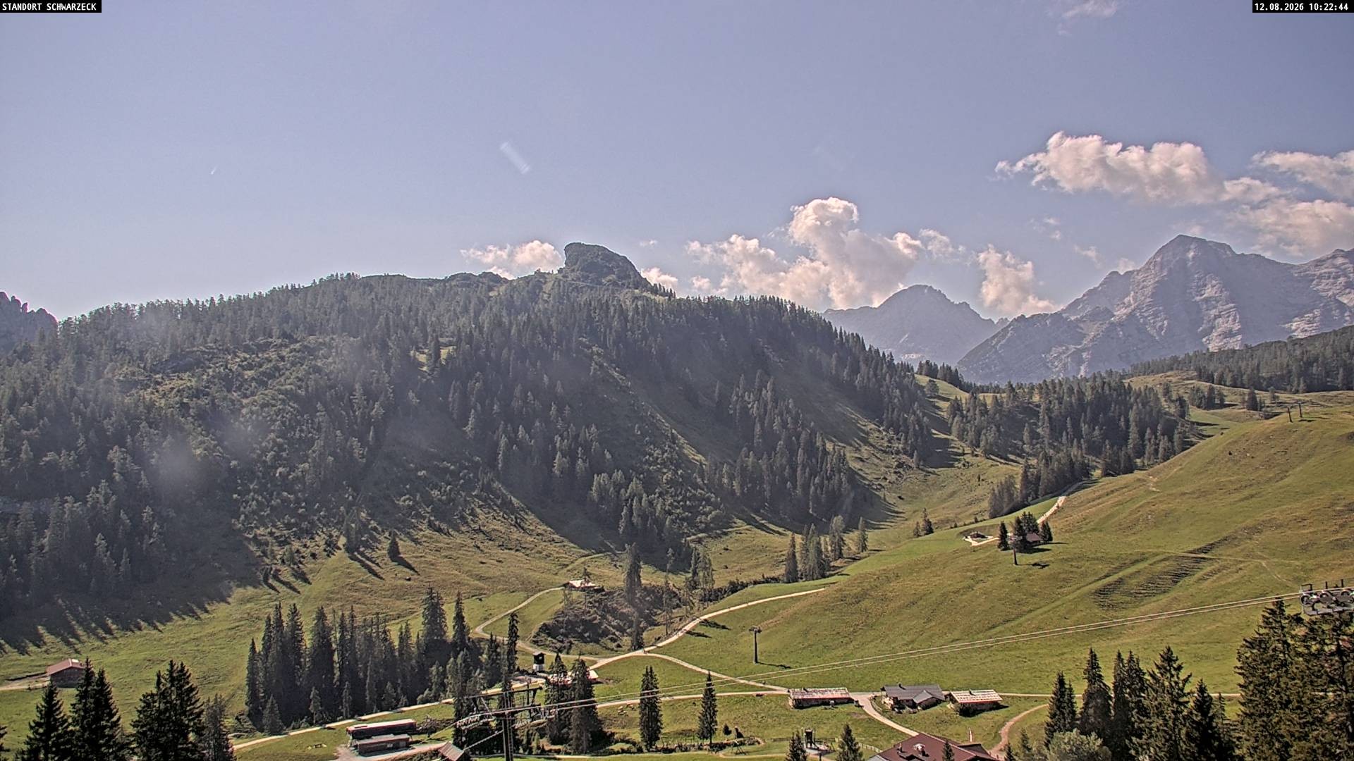 Archiv Foto Webcam Grubhörndl, Loferer Alm
