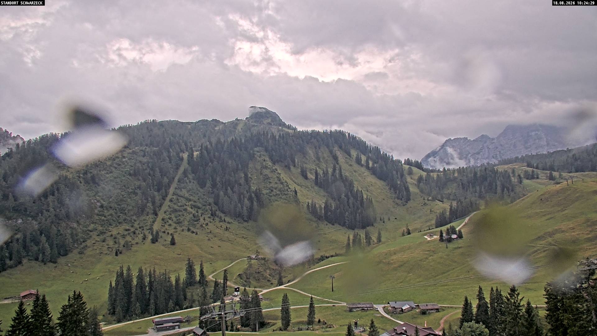 Archiv Foto Webcam Grubhörndl, Loferer Alm