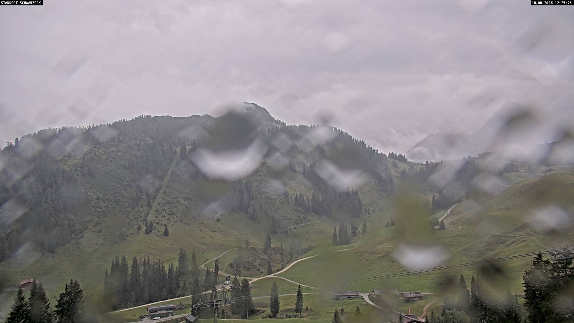 Archiv Foto Webcam Grubhörndl, Loferer Alm