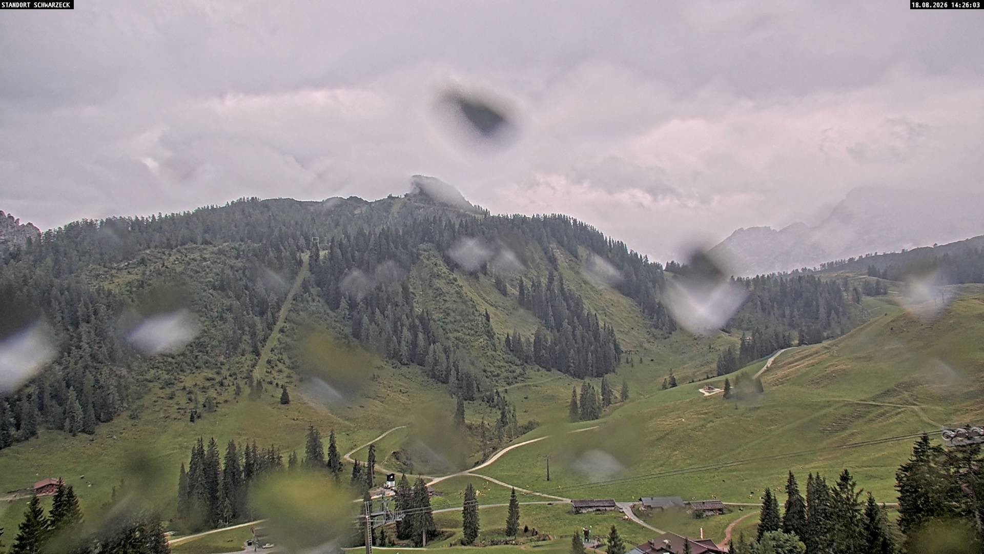 Archiv Foto Webcam Grubhörndl, Loferer Alm