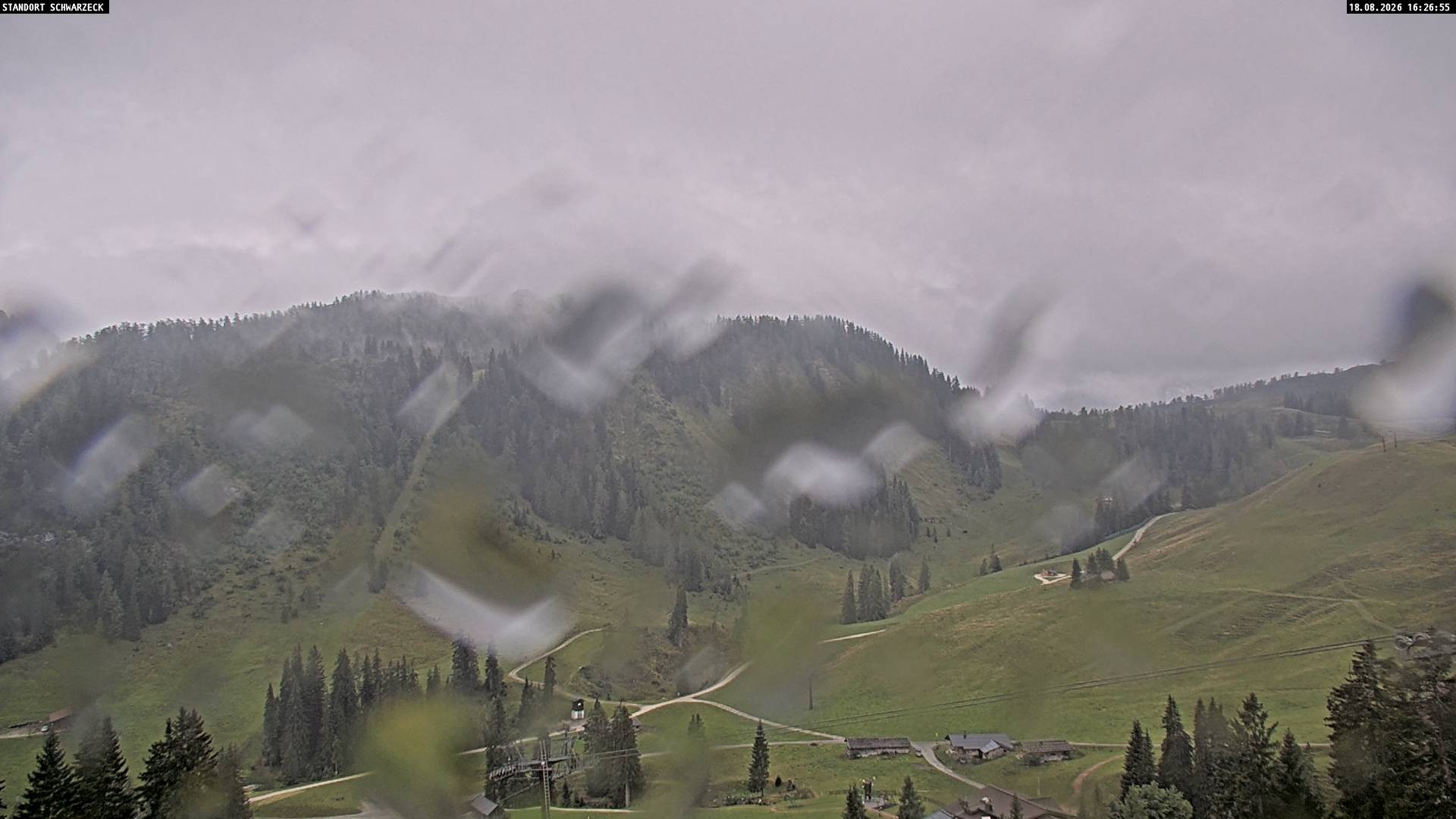 Archiv Foto Webcam Grubhörndl, Loferer Alm