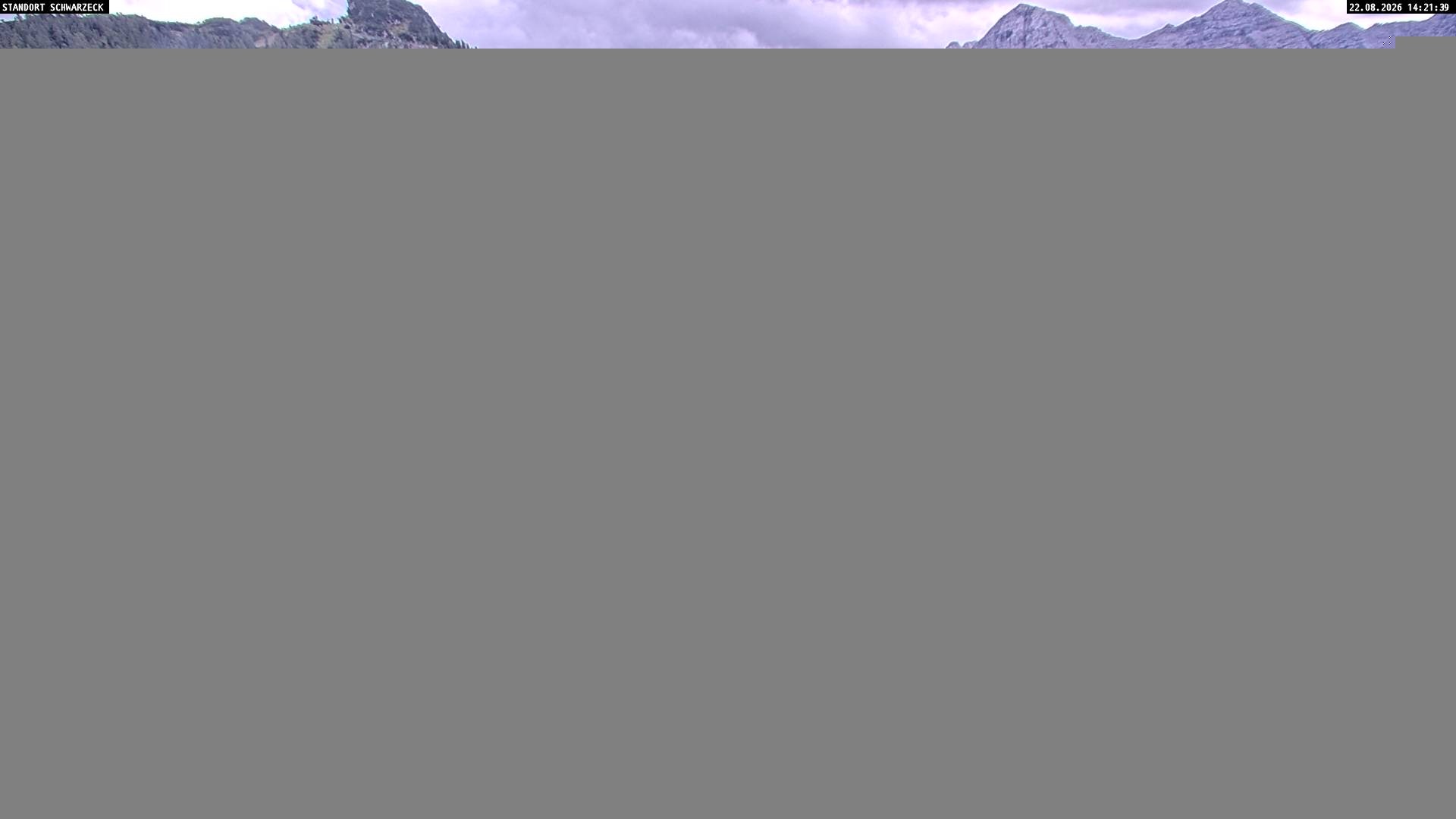 Archiv Foto Webcam Grubhörndl, Loferer Alm