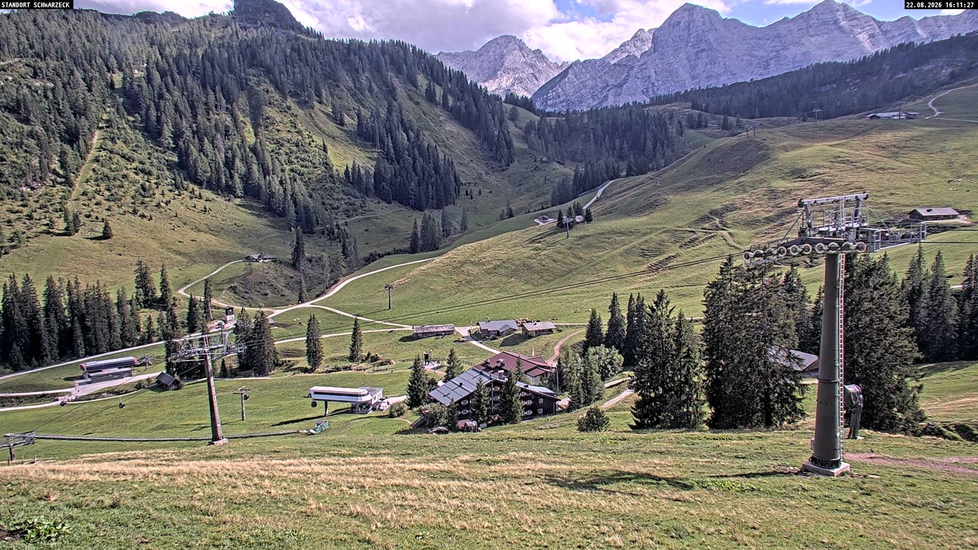 Archived image Webcam Grubhörndl mountain