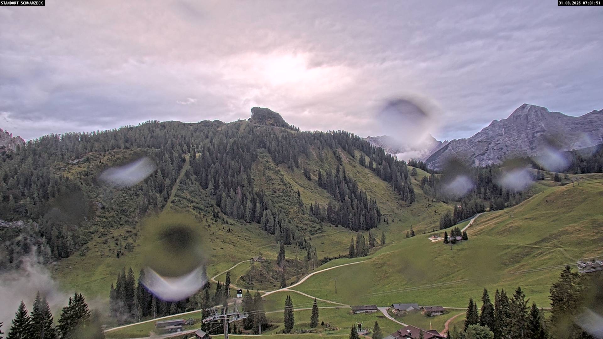 Archiv Foto Webcam Grubhörndl, Loferer Alm