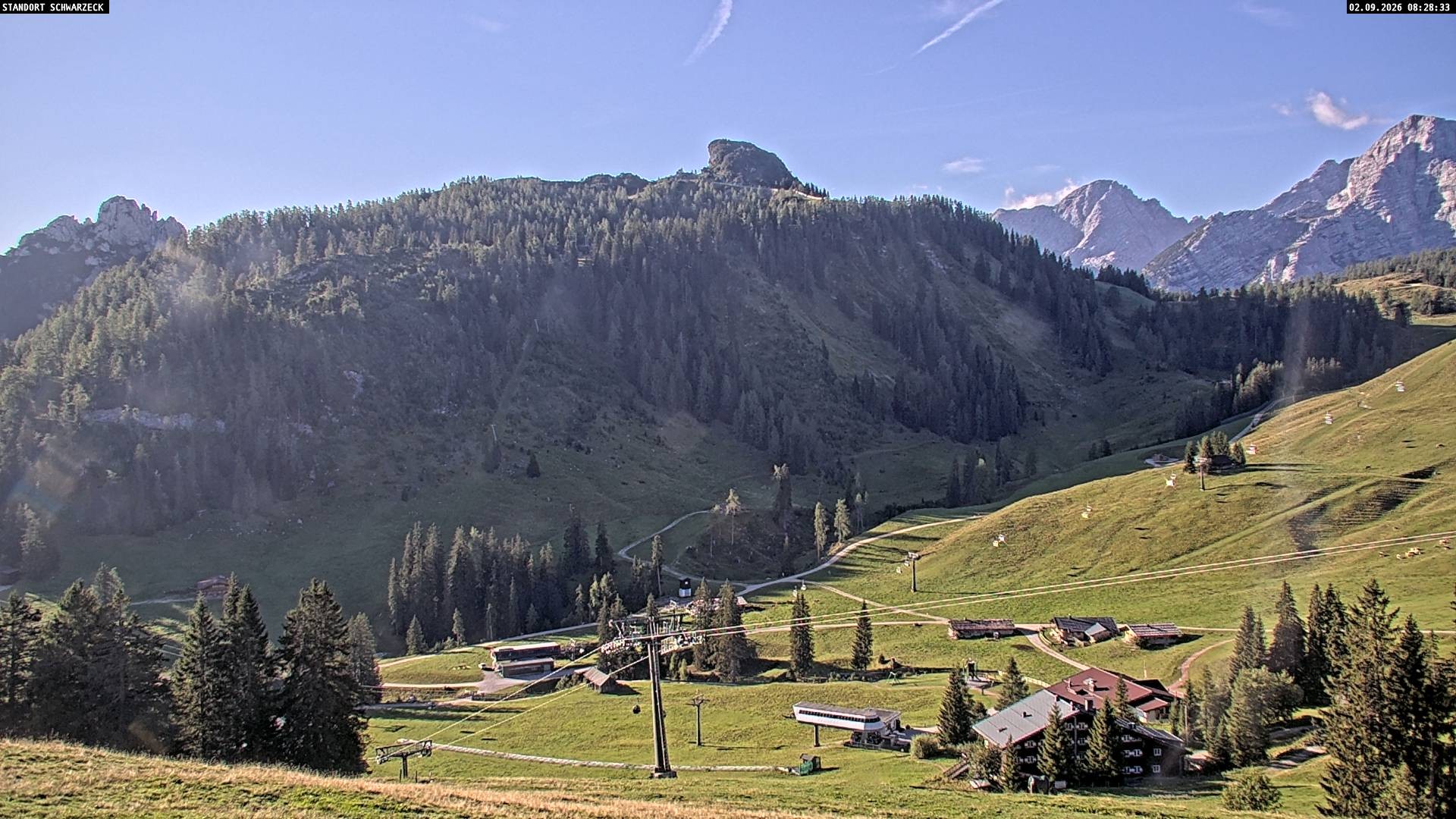 Archiv Foto Webcam Grubhörndl, Loferer Alm