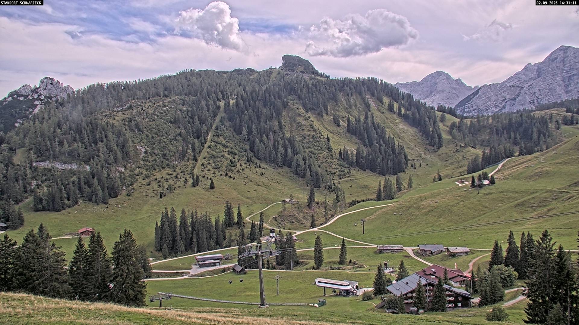 Archived image Webcam Grubhörndl mountain