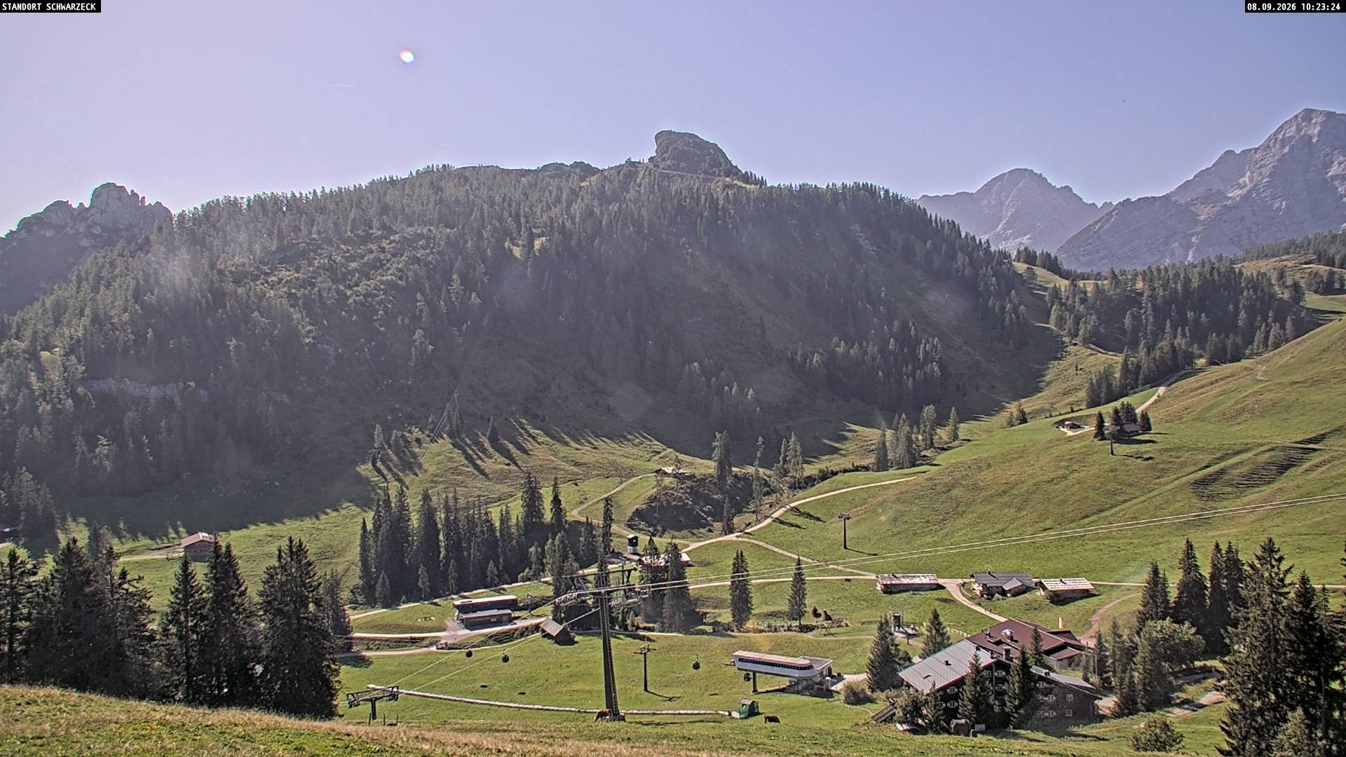 Archiv Foto Webcam Grubhörndl, Loferer Alm
