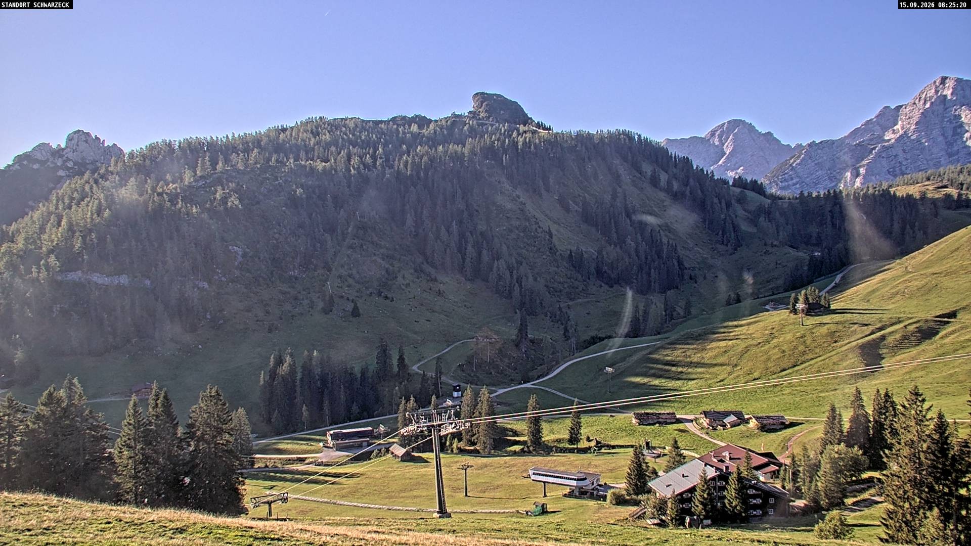 Archiv Foto Webcam Grubhörndl, Loferer Alm
