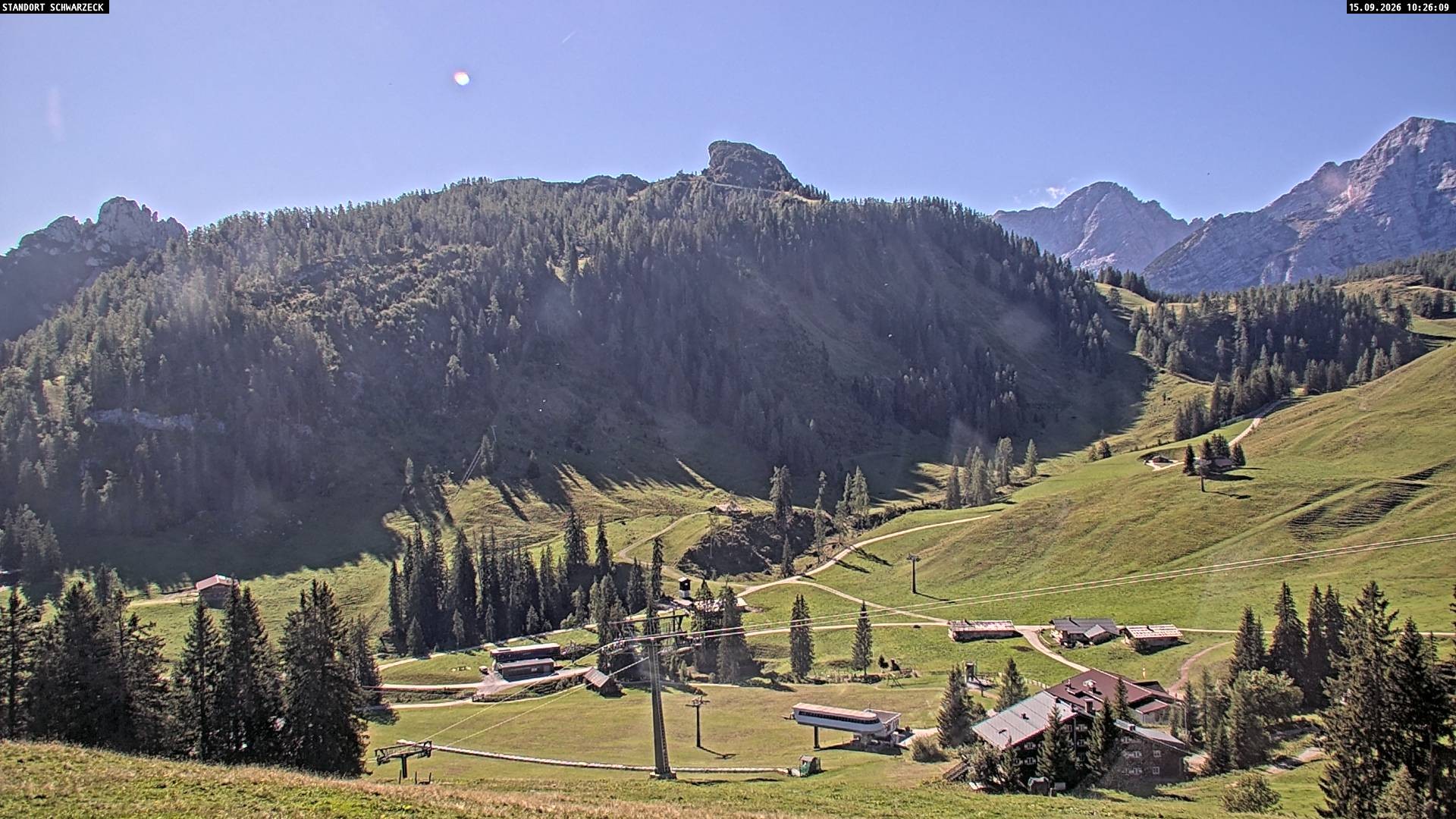 Archiv Foto Webcam Grubhörndl, Loferer Alm