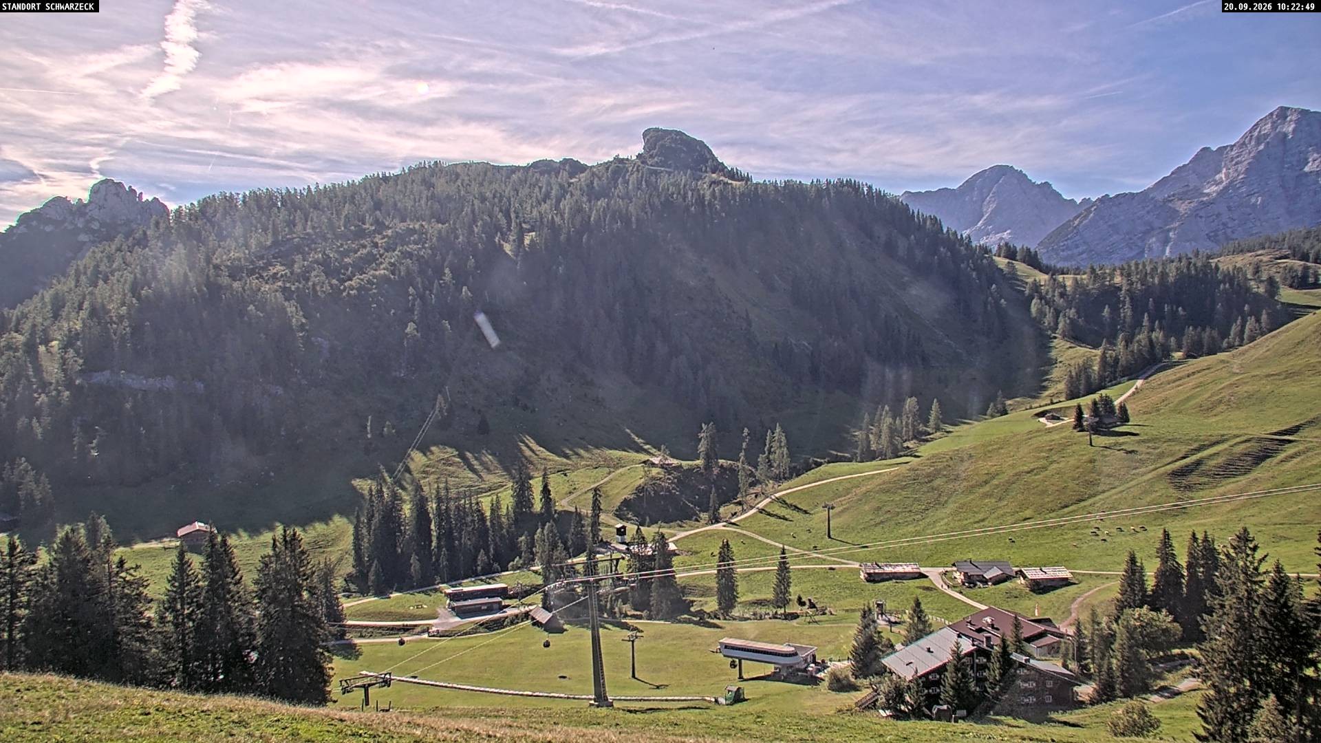 Archiv Foto Webcam Grubhörndl, Loferer Alm