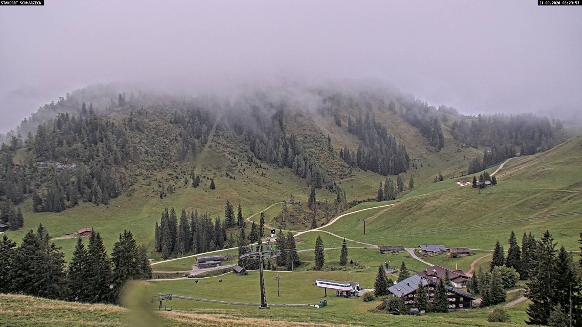 Archiv Foto Webcam Grubhörndl, Loferer Alm