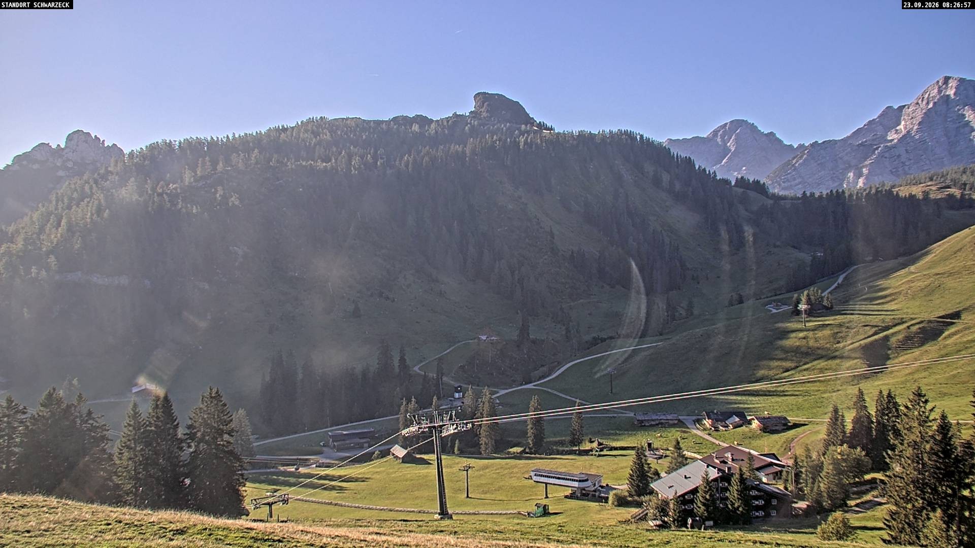 Archiv Foto Webcam Grubhörndl, Loferer Alm