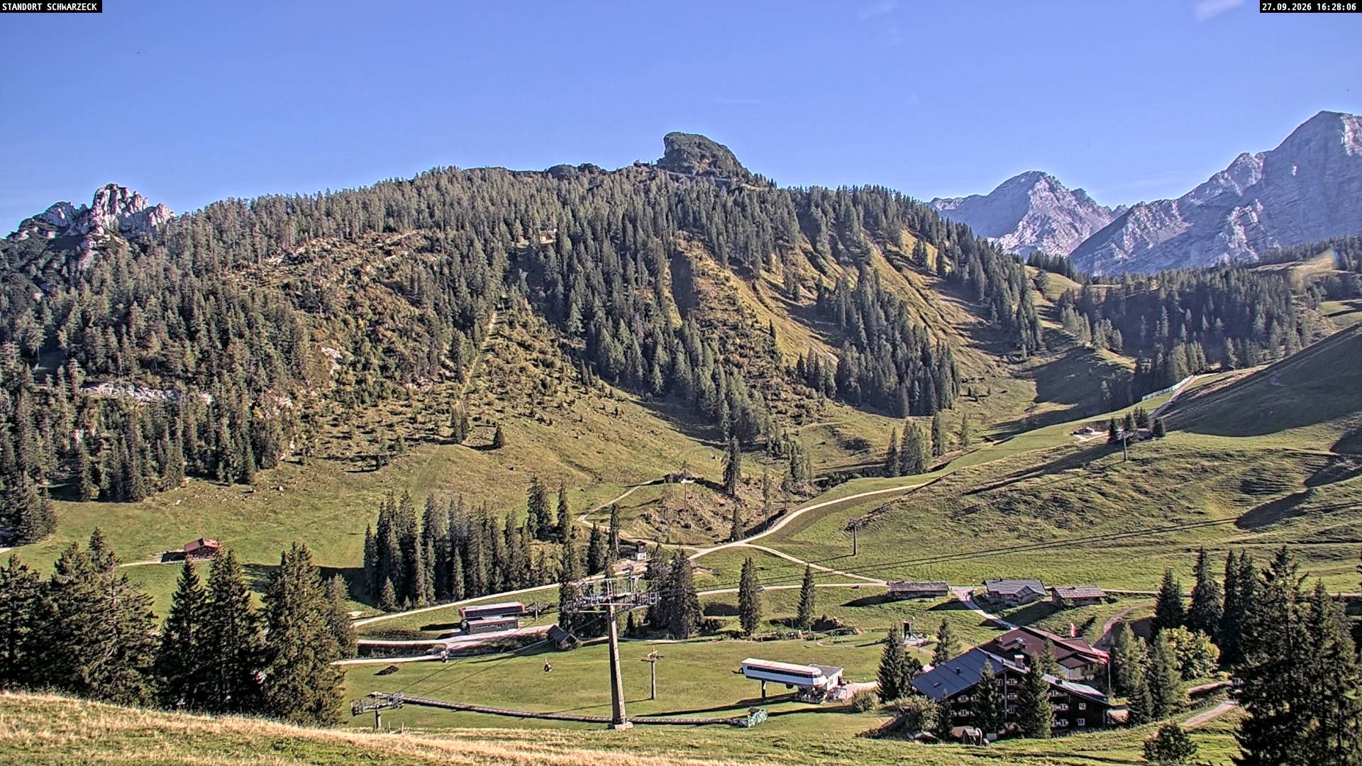 Archiv Foto Webcam Grubhörndl, Loferer Alm