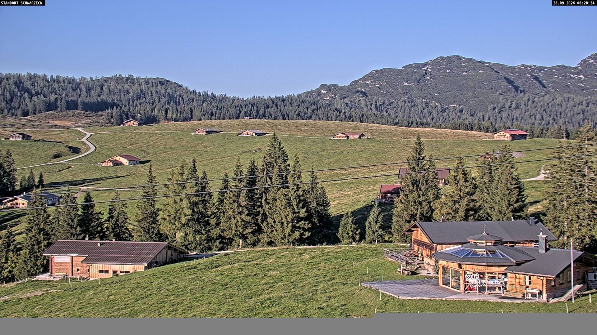 Archiv Foto Webcam Grubhörndl, Loferer Alm