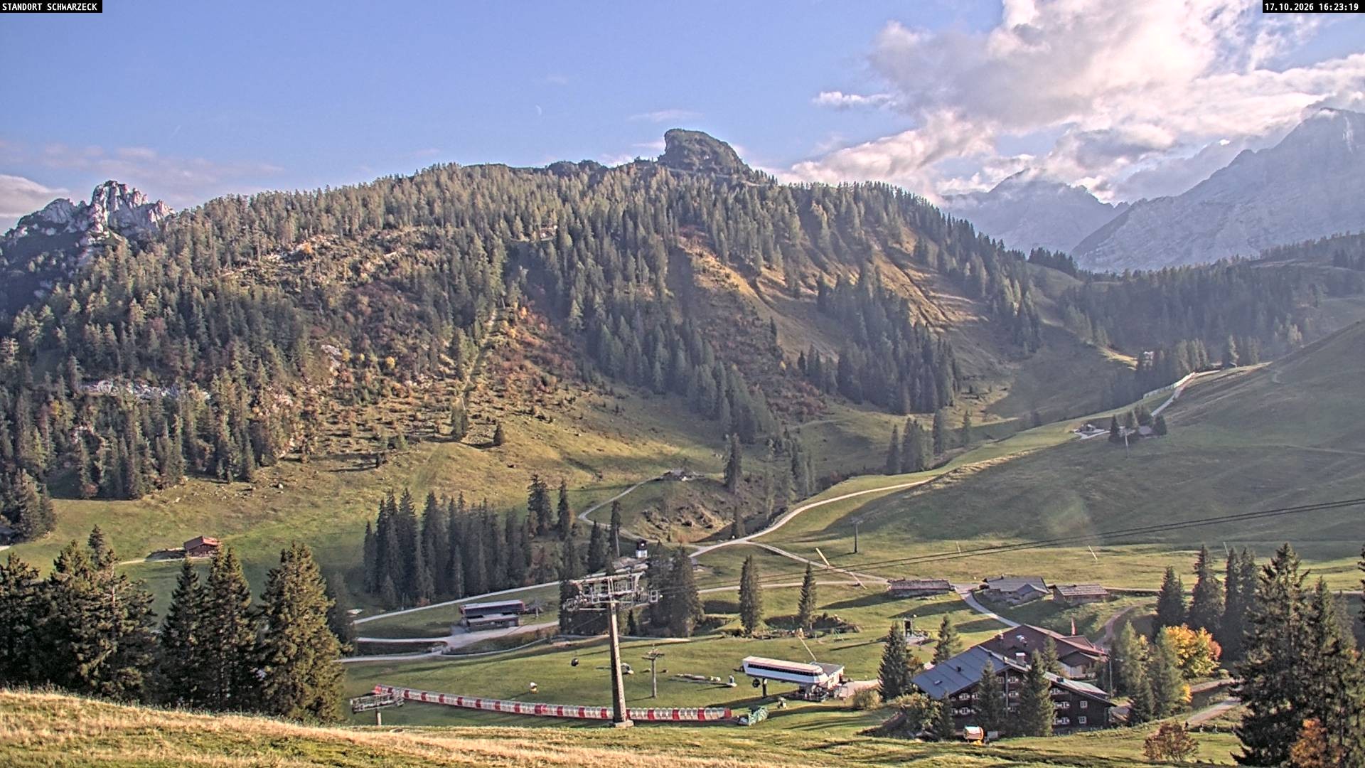 Archiv Foto Webcam Grubhörndl, Loferer Alm