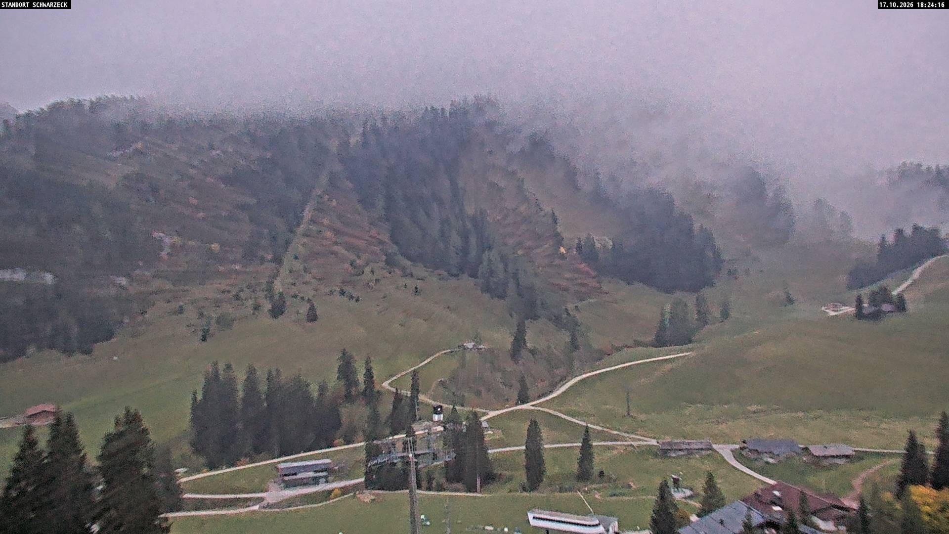Archiv Foto Webcam Grubhörndl, Loferer Alm