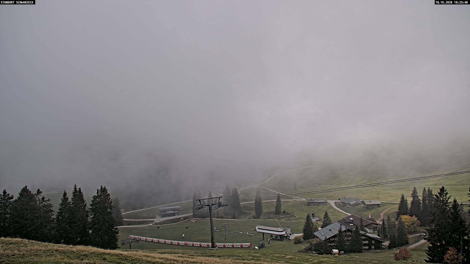 Archiv Foto Webcam Grubhörndl, Loferer Alm