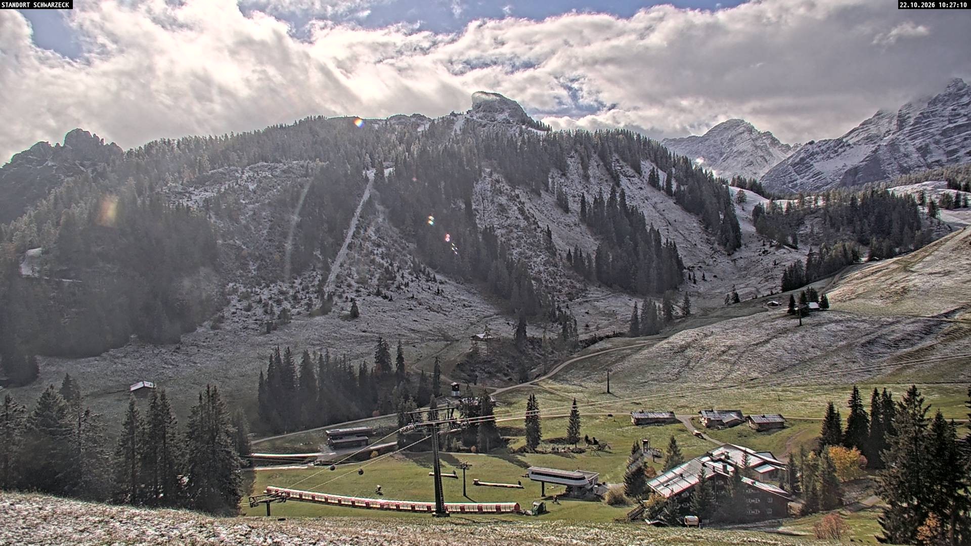 Archiv Foto Webcam Grubhörndl, Loferer Alm