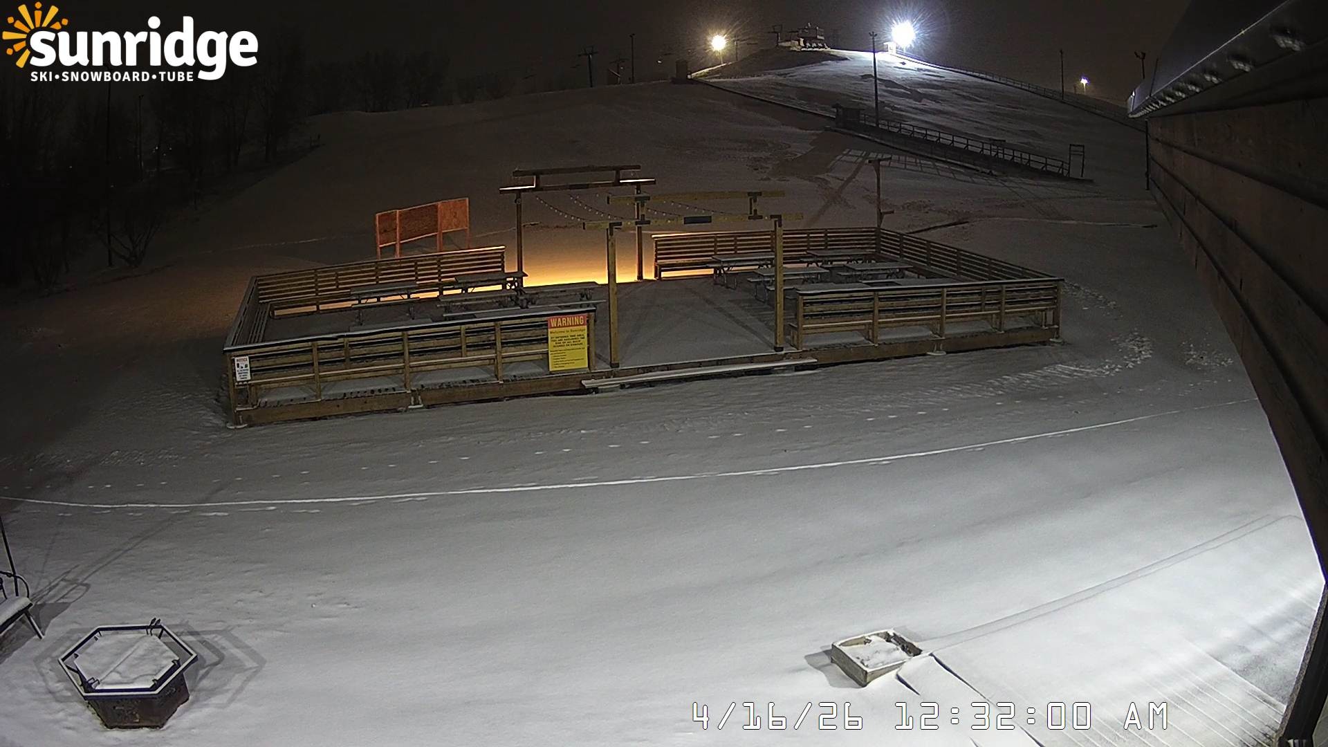 Archiv Foto Webcam Bunny Hill (Skigebiet Sunridge, Alberta)