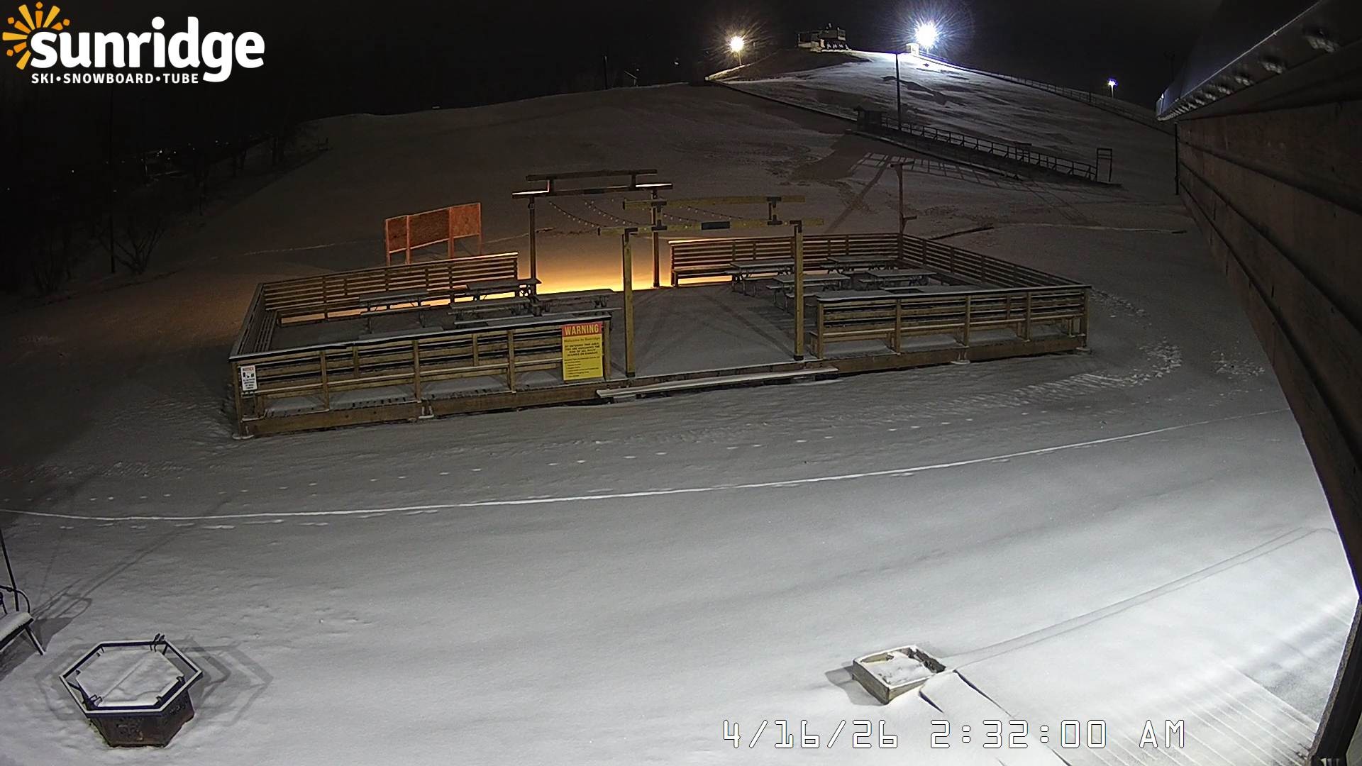 Archiv Foto Webcam Bunny Hill (Skigebiet Sunridge, Alberta)