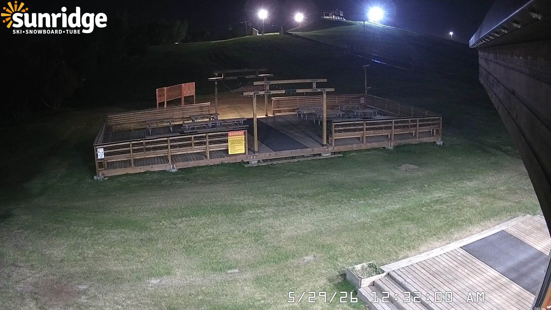 Archiv Foto Webcam Bunny Hill (Skigebiet Sunridge, Alberta)