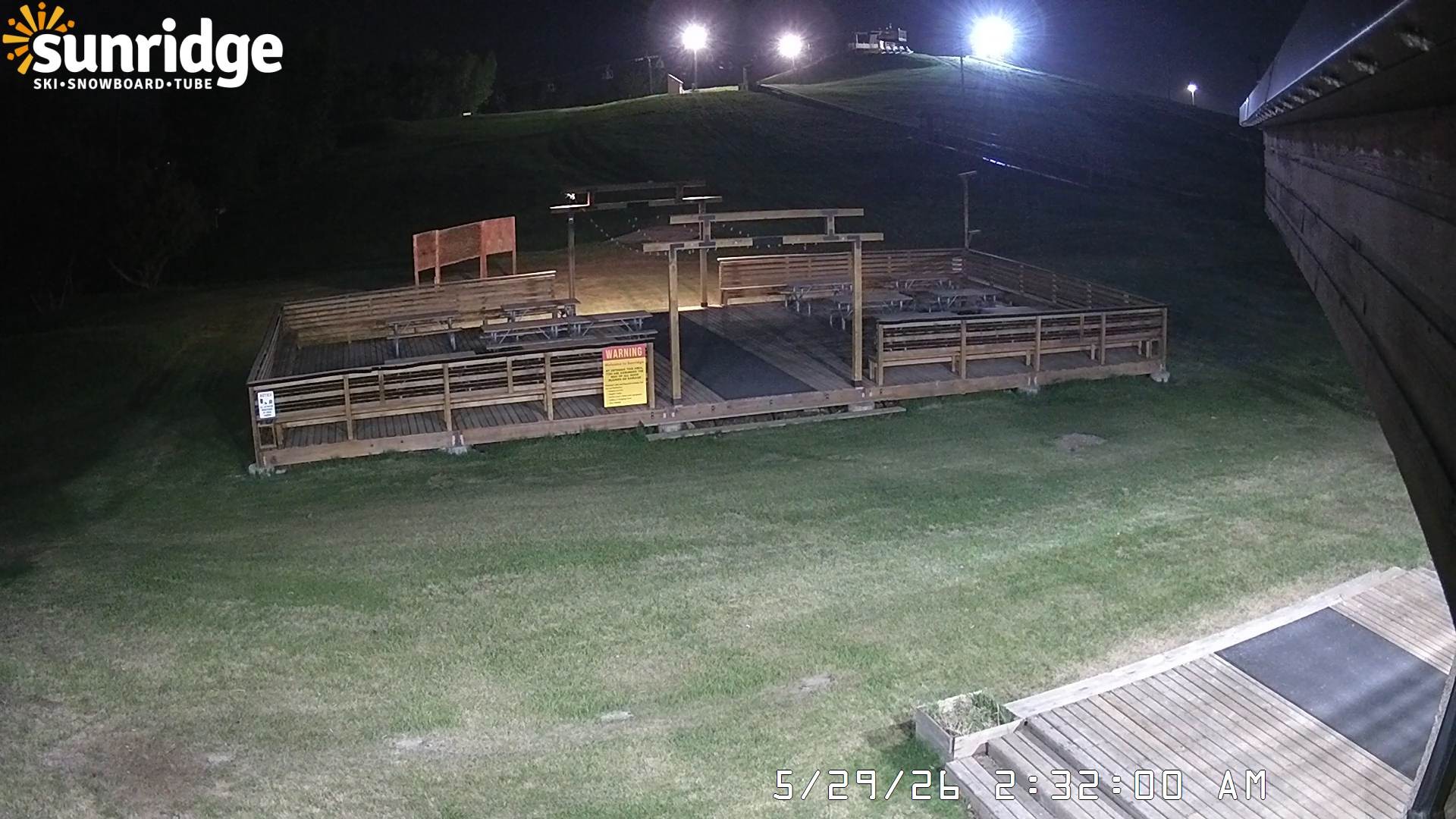 Archiv Foto Webcam Bunny Hill (Skigebiet Sunridge, Alberta)