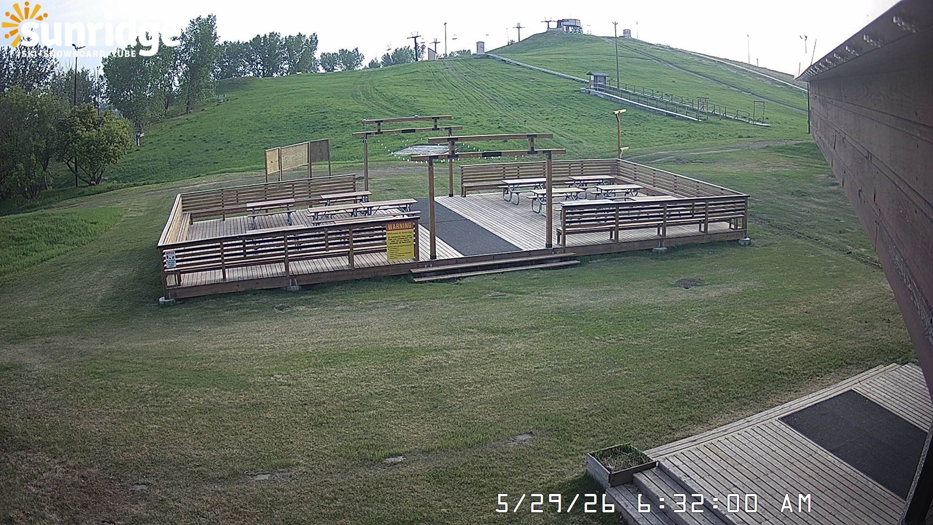 Archiv Foto Webcam Bunny Hill (Skigebiet Sunridge, Alberta)