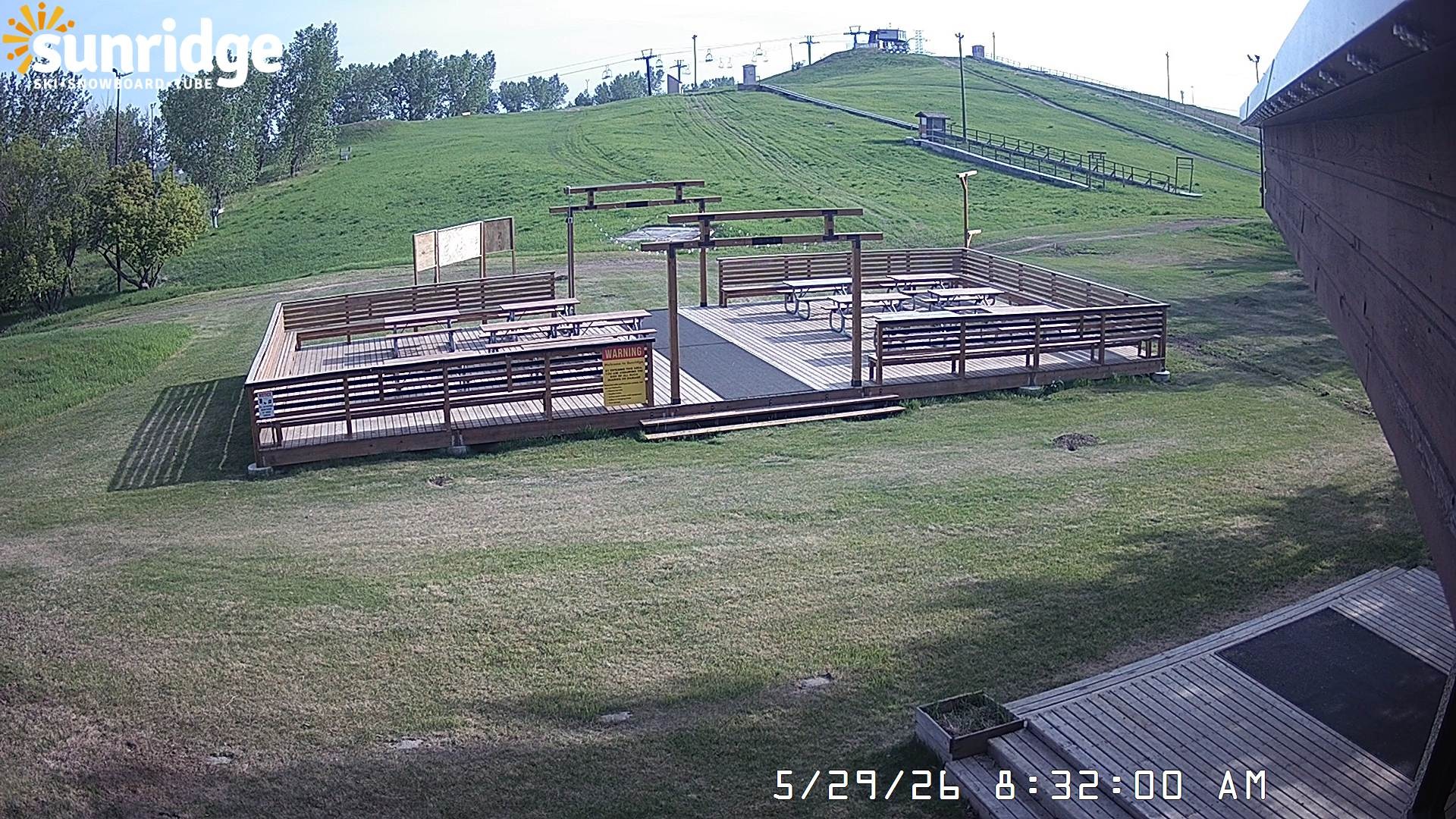 Archiv Foto Webcam Bunny Hill (Skigebiet Sunridge, Alberta)