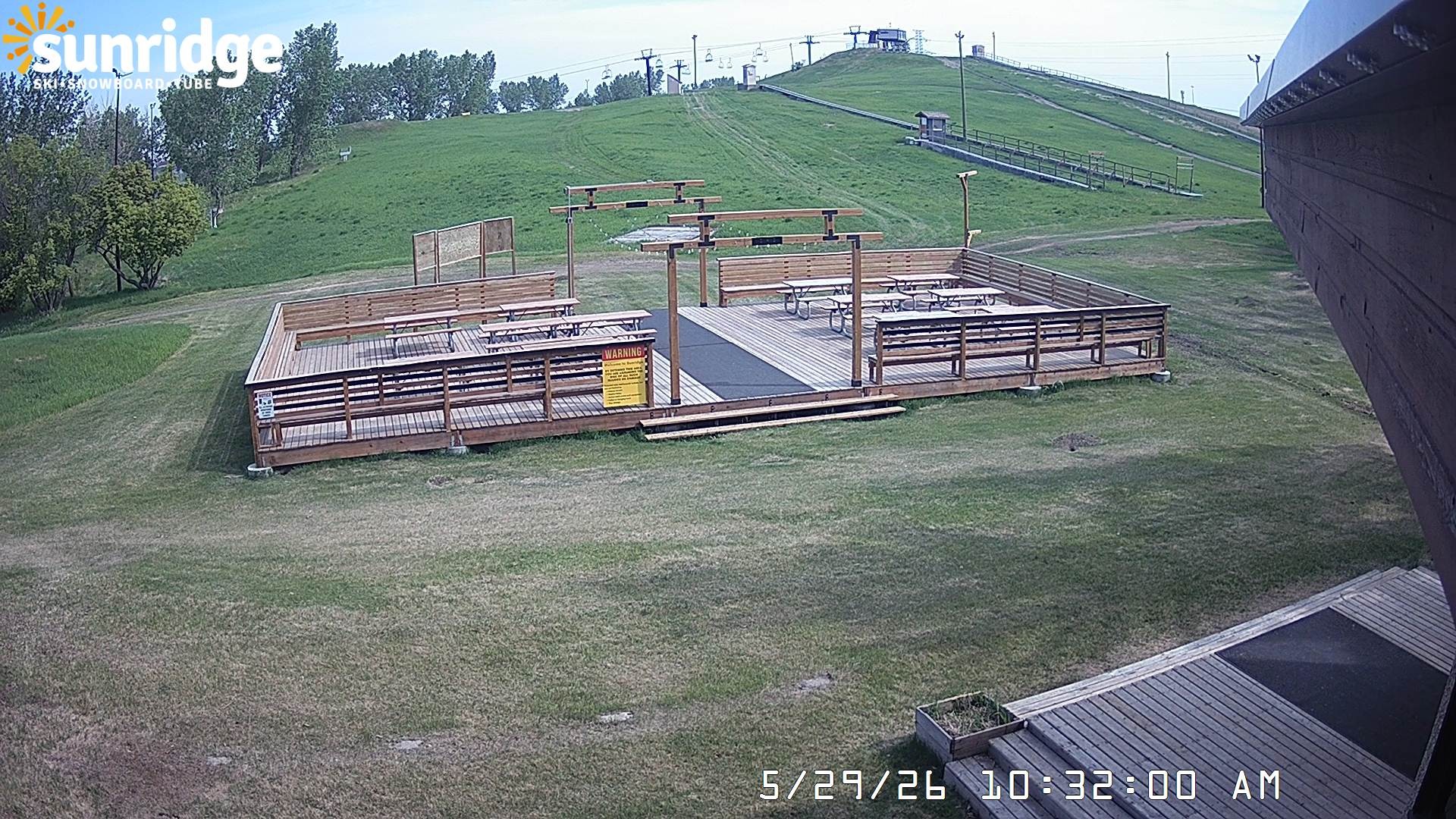 Archiv Foto Webcam Bunny Hill (Skigebiet Sunridge, Alberta)