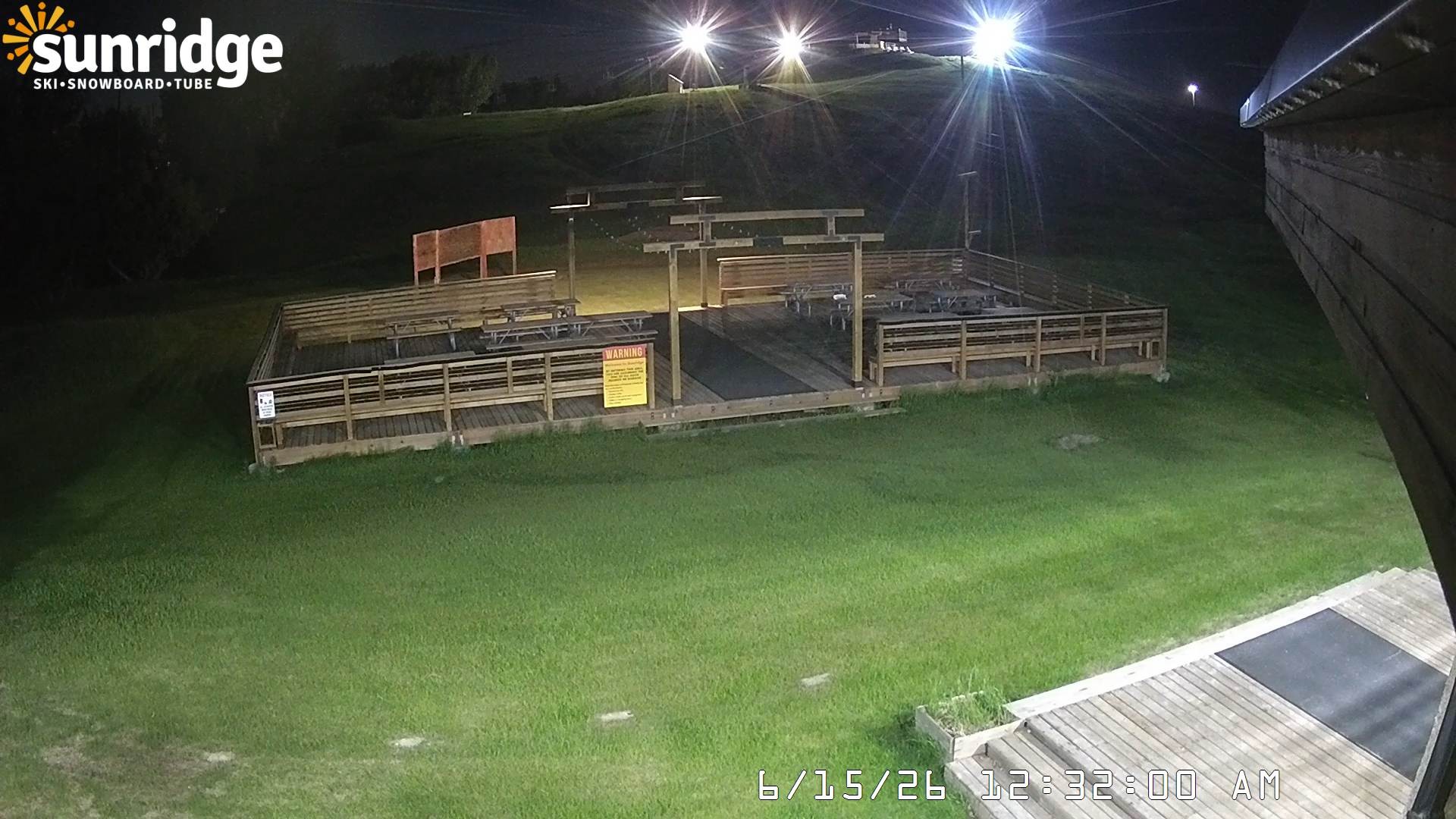 Archiv Foto Webcam Bunny Hill (Skigebiet Sunridge, Alberta)