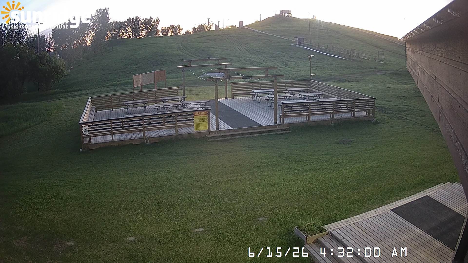 Archiv Foto Webcam Bunny Hill (Skigebiet Sunridge, Alberta)