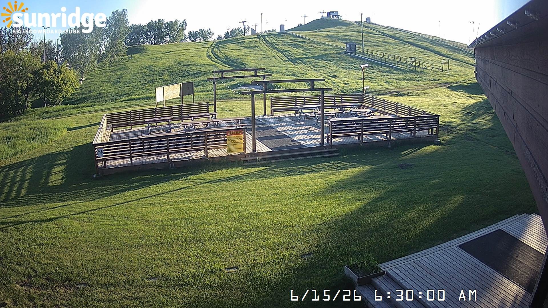 Archiv Foto Webcam Bunny Hill (Skigebiet Sunridge, Alberta)
