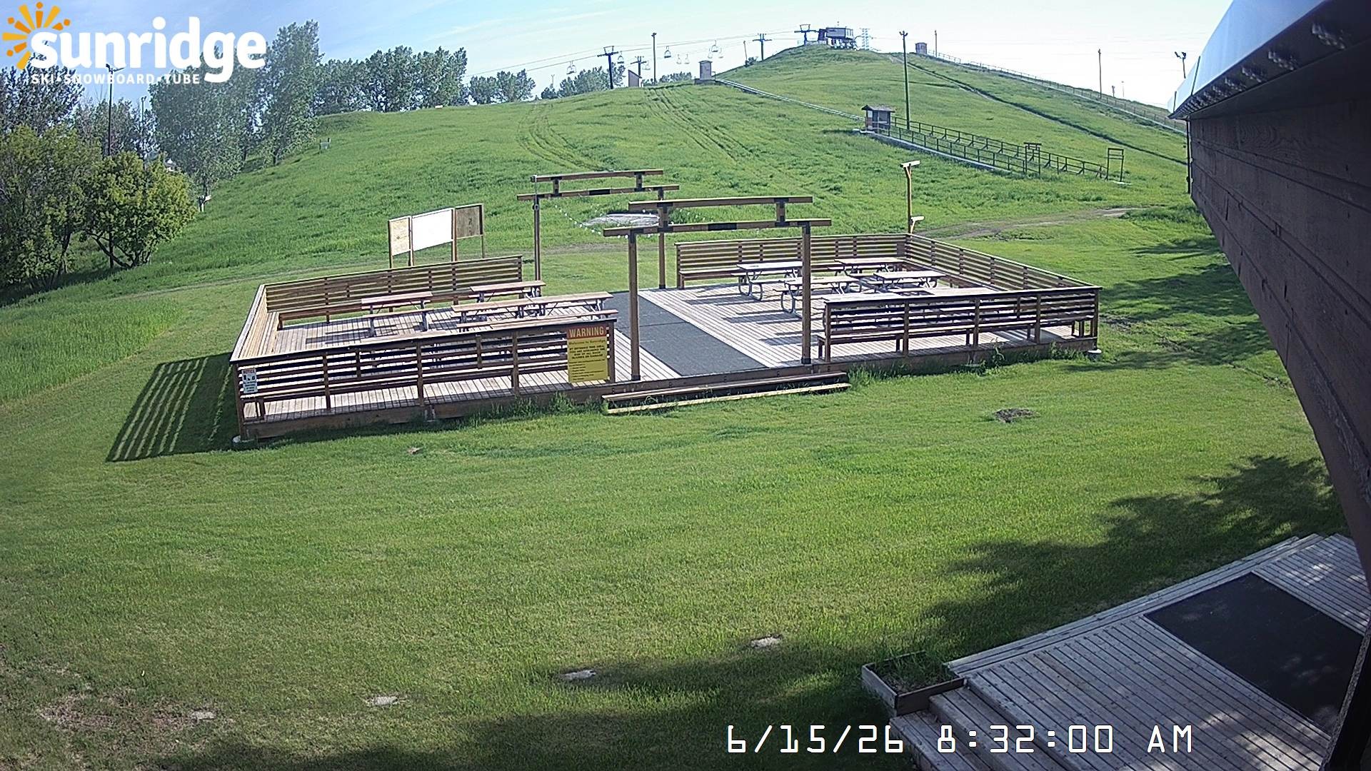 Archiv Foto Webcam Bunny Hill (Skigebiet Sunridge, Alberta)