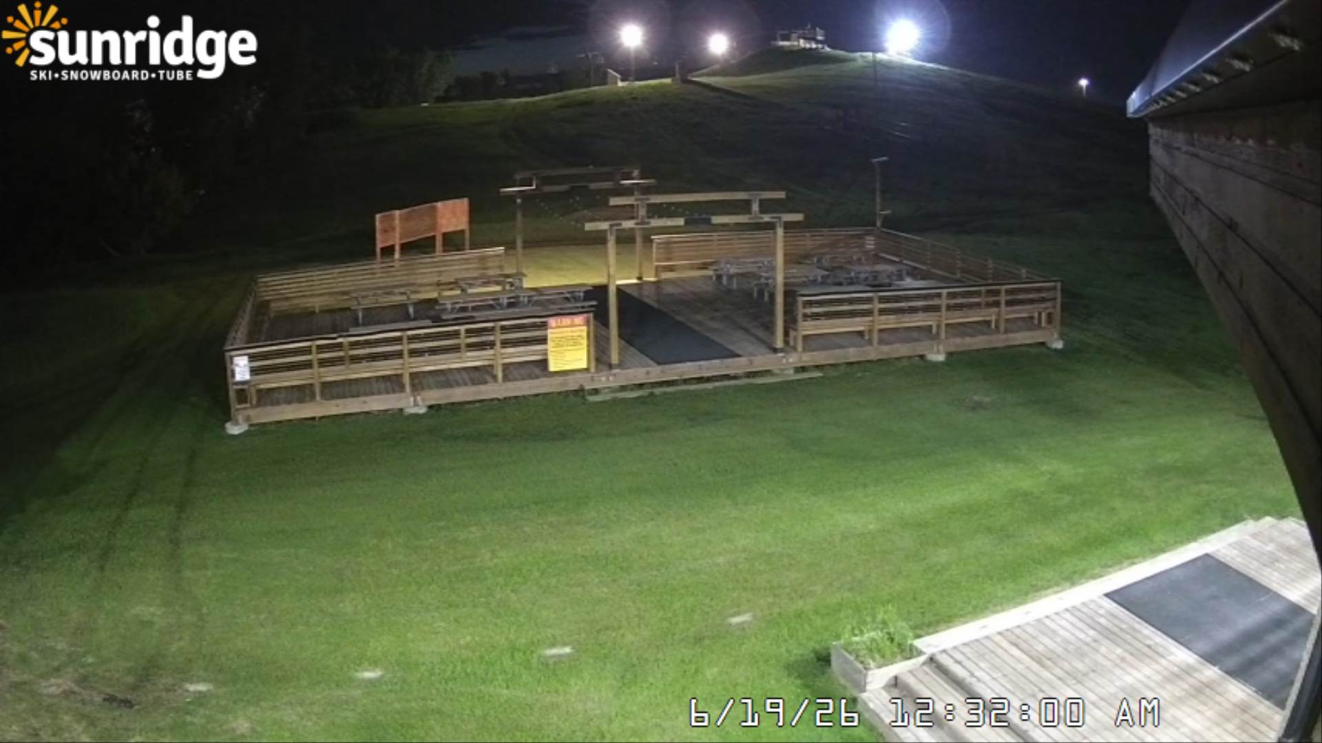 Archiv Foto Webcam Bunny Hill (Skigebiet Sunridge, Alberta)