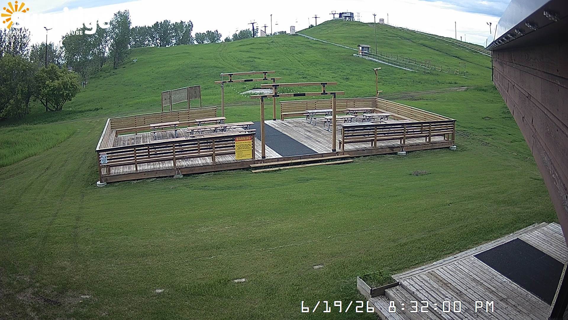 Archiv Foto Webcam Bunny Hill (Skigebiet Sunridge, Alberta)