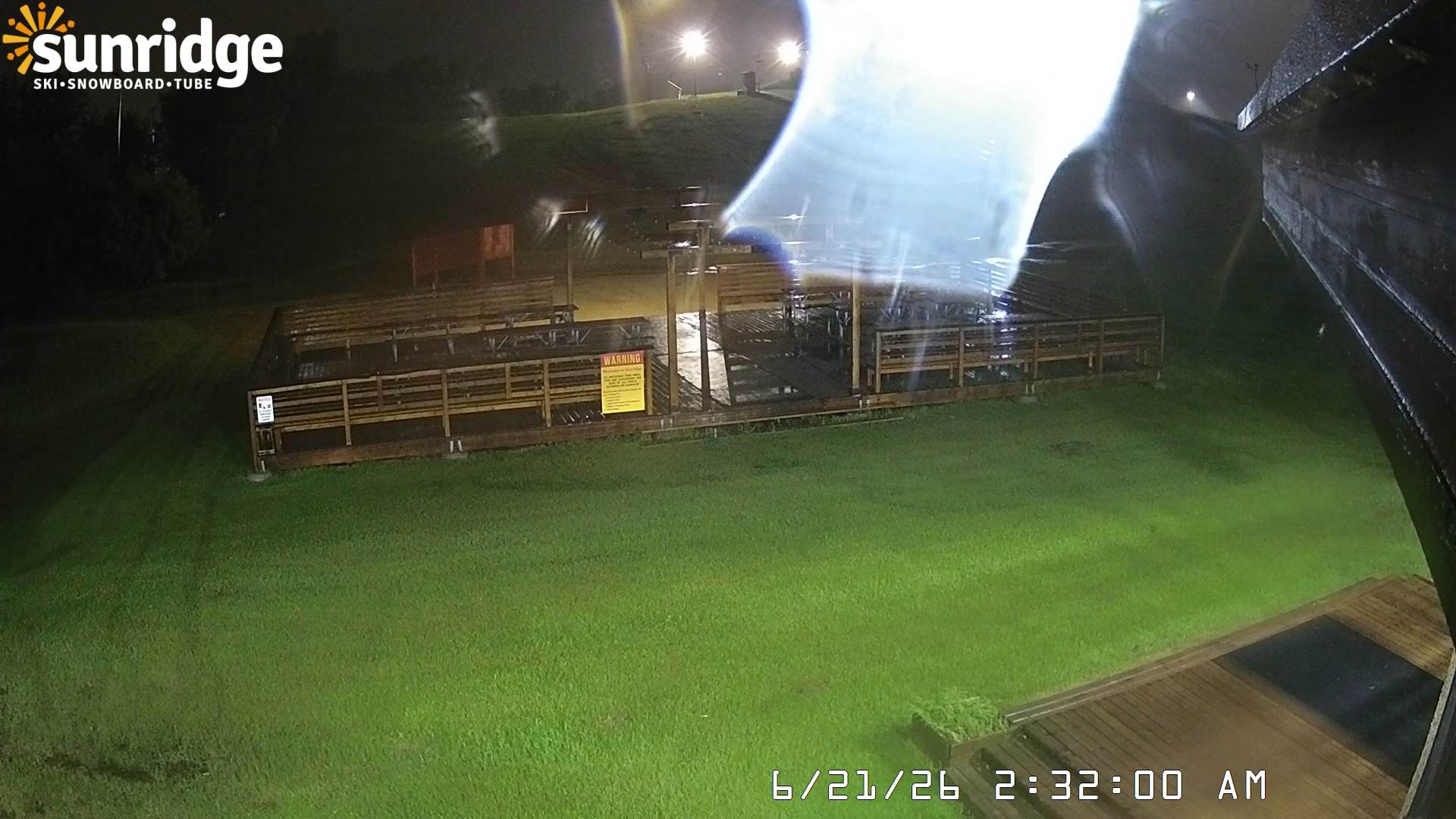 Archiv Foto Webcam Bunny Hill (Skigebiet Sunridge, Alberta)