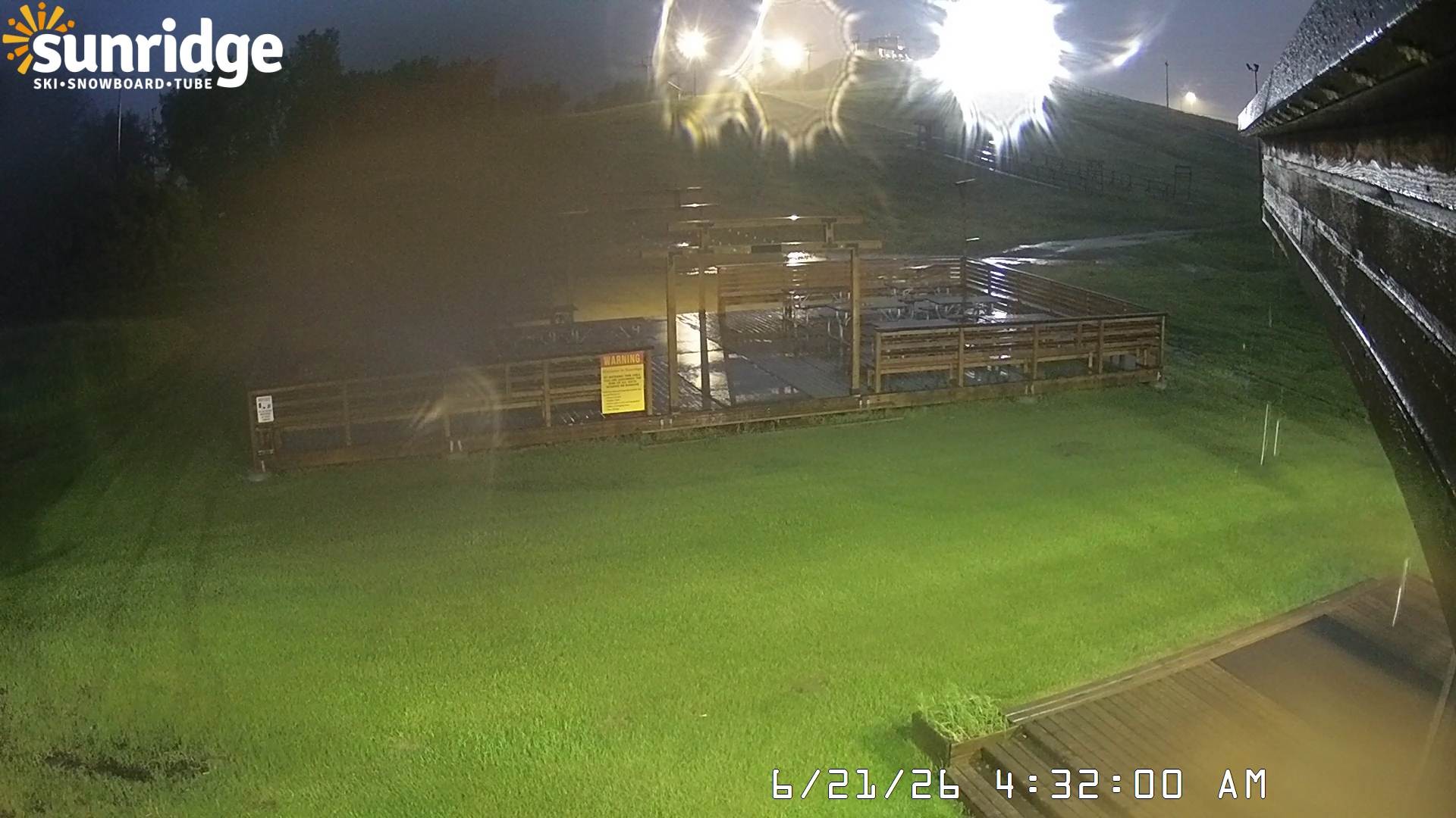 Archiv Foto Webcam Bunny Hill (Skigebiet Sunridge, Alberta)