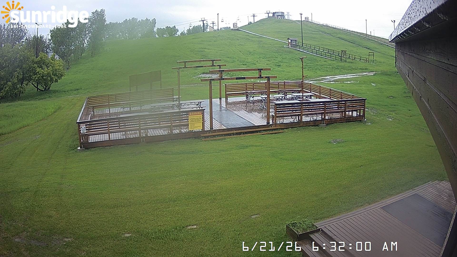 Archiv Foto Webcam Bunny Hill (Skigebiet Sunridge, Alberta)